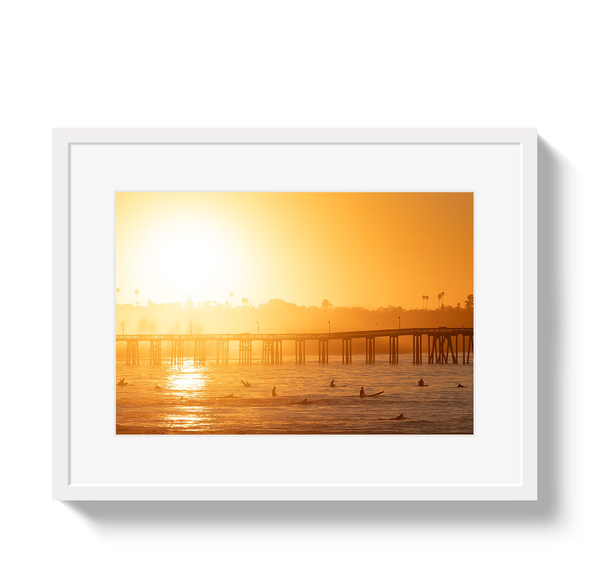 Ventura Sunrise by Johnny Vacay - product image 2 for Resin Society