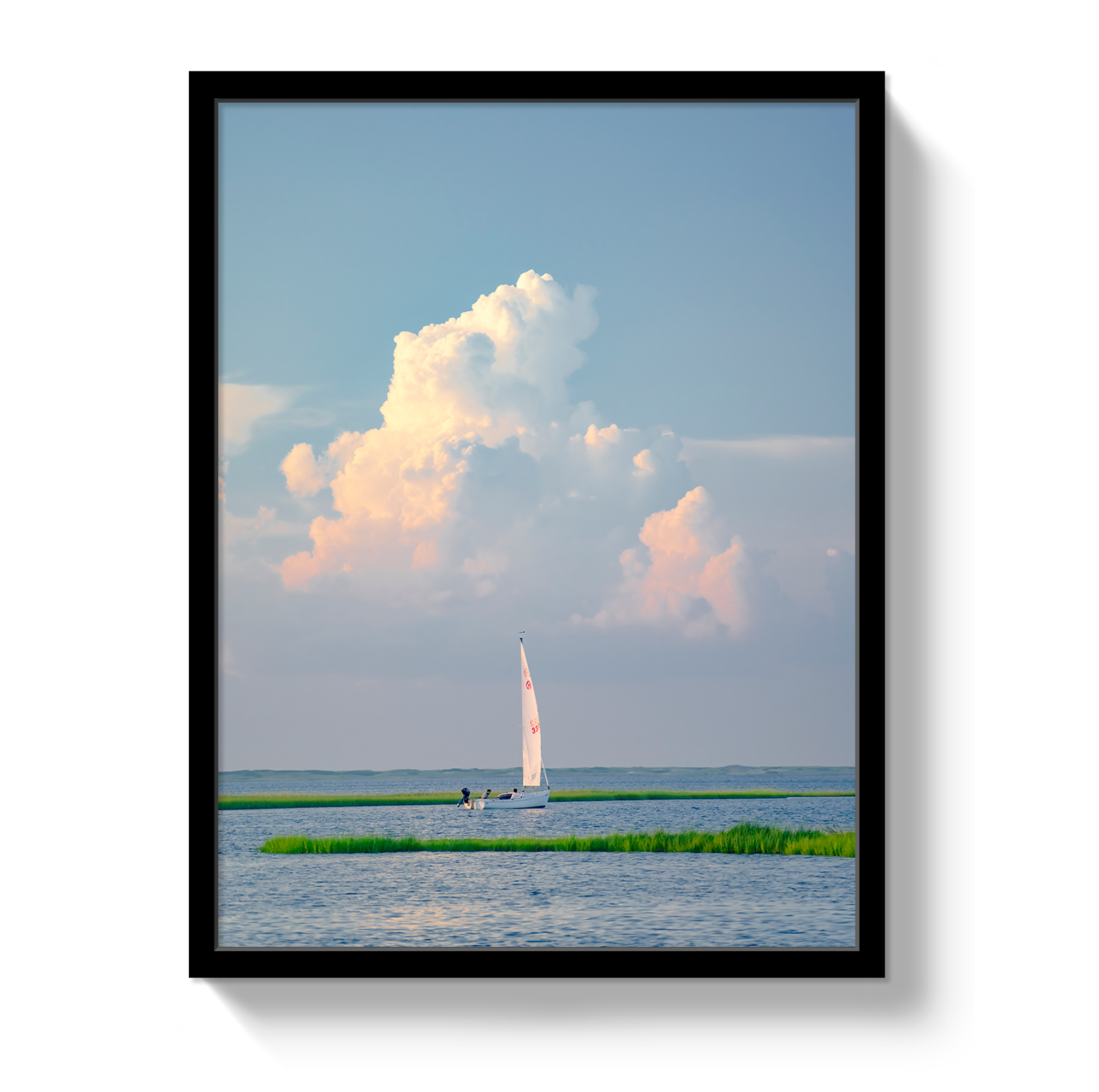 Sailing Through A Dream by Johnny Vacay - product image 4 for Resin Society