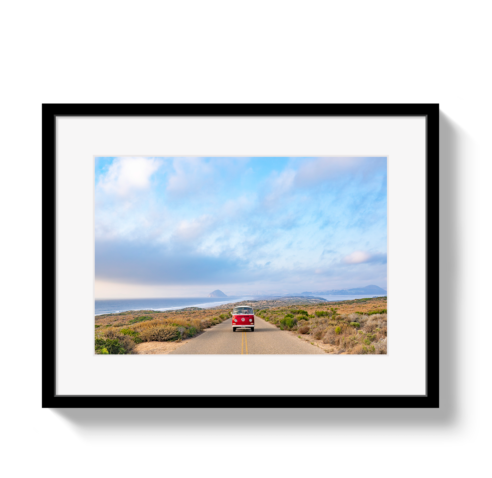 Morro Bay Bus by Johnny Vacay - main product image for Resin Society