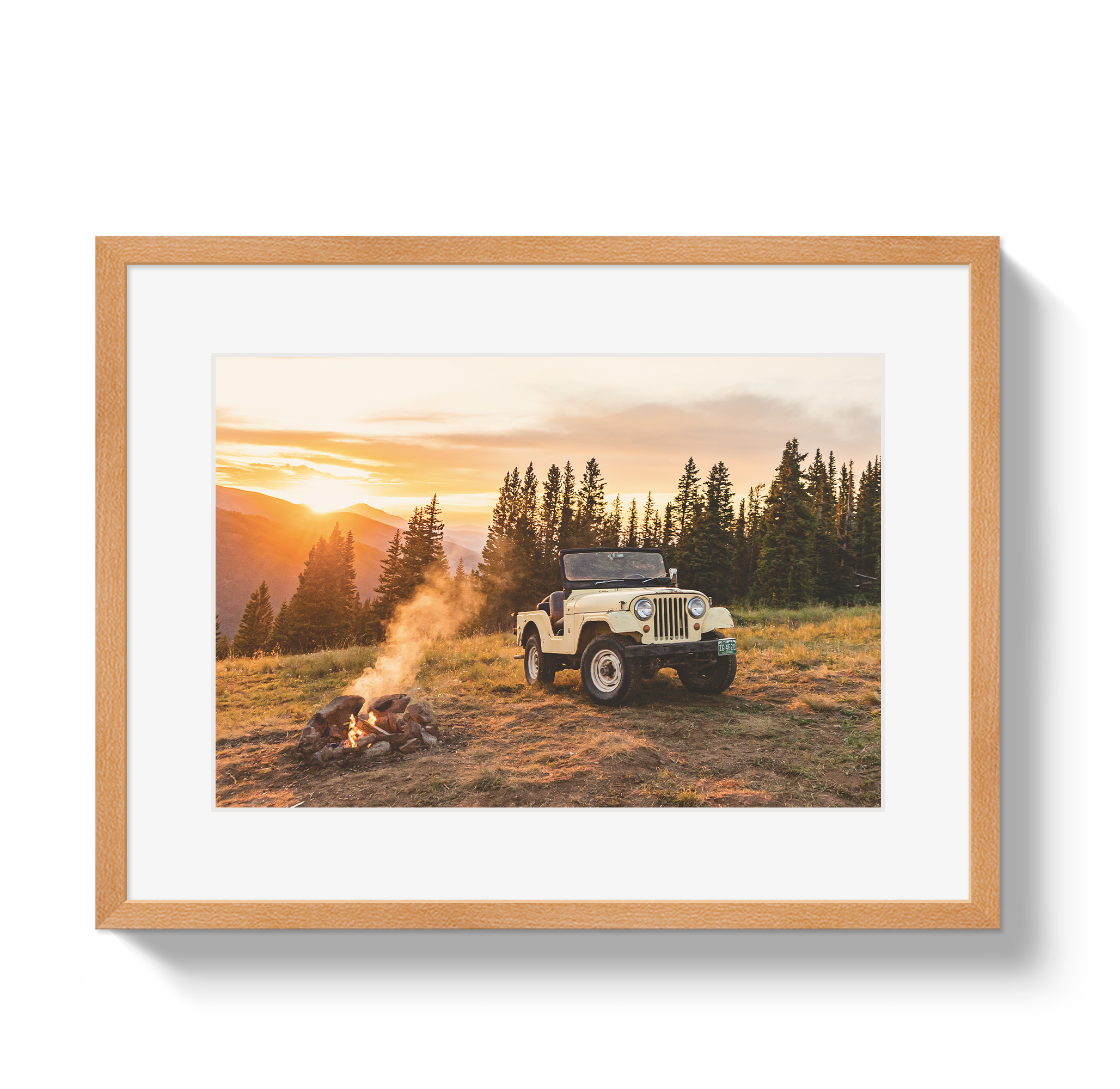 Sunset CJ by Johnny Vacay - product image 3 for Resin Society