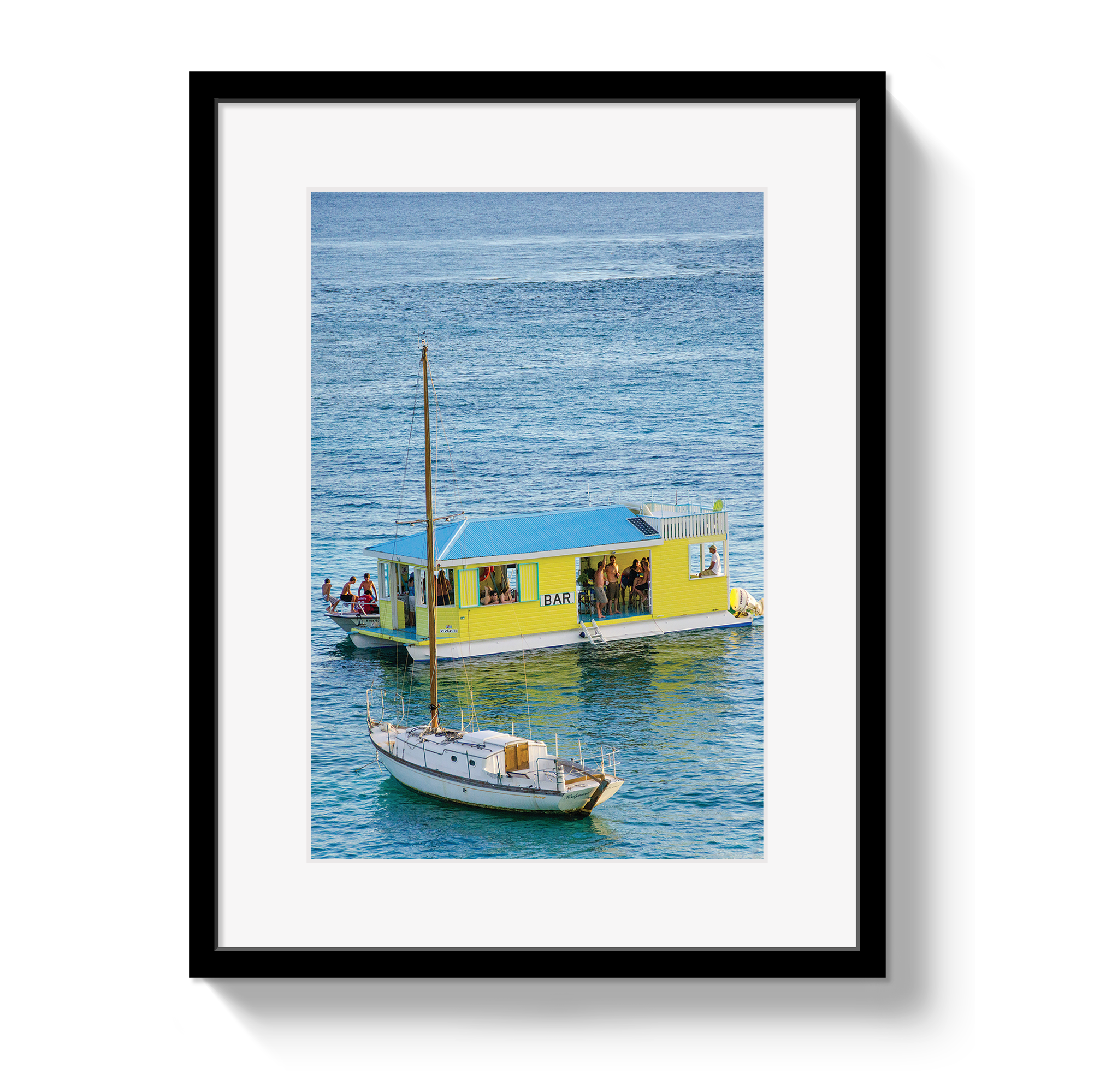 Floating Bar by Johnny Vacay - main product image for Resin Society