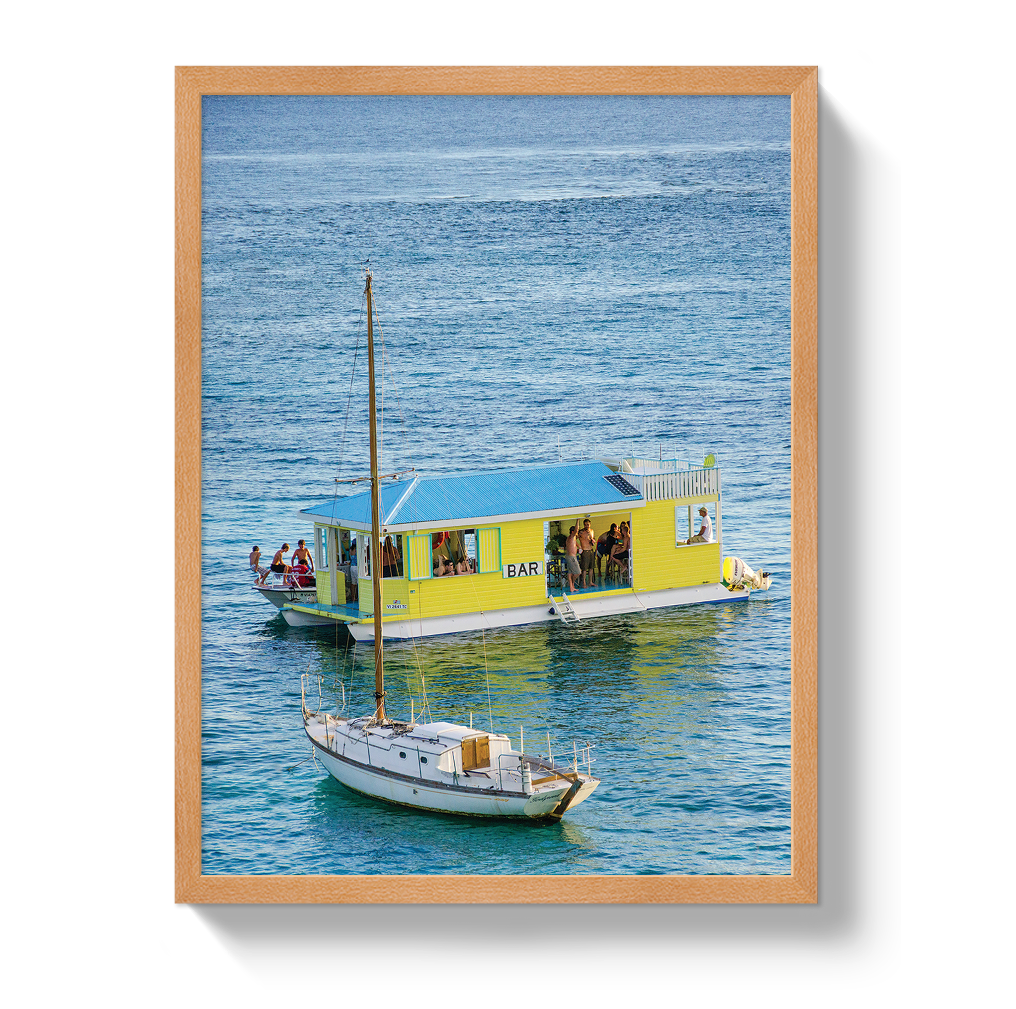 Floating Bar by Johnny Vacay - product image 6 for Resin Society