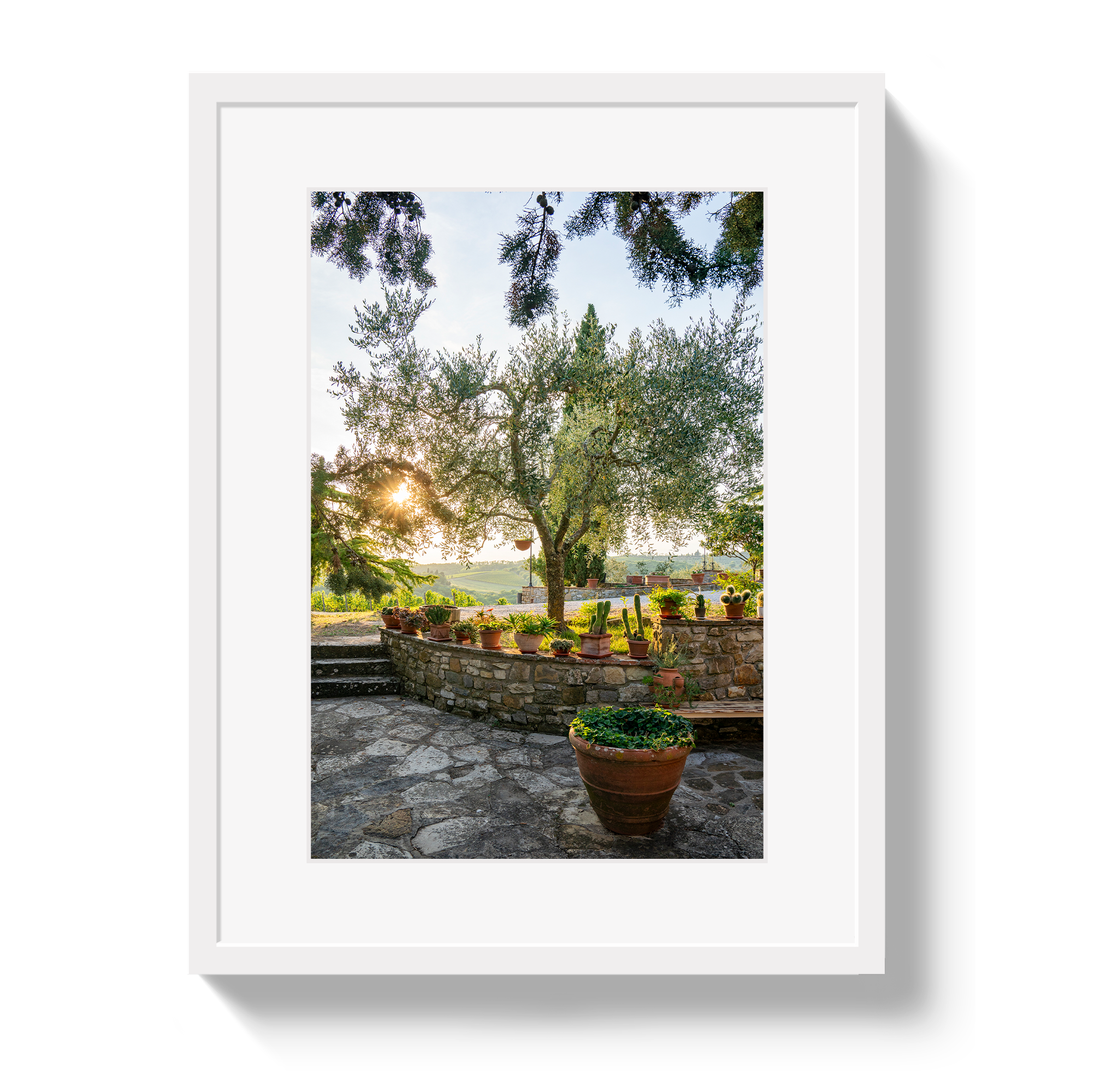 Garden View by Johnny Vacay - product image 2 for Resin Society