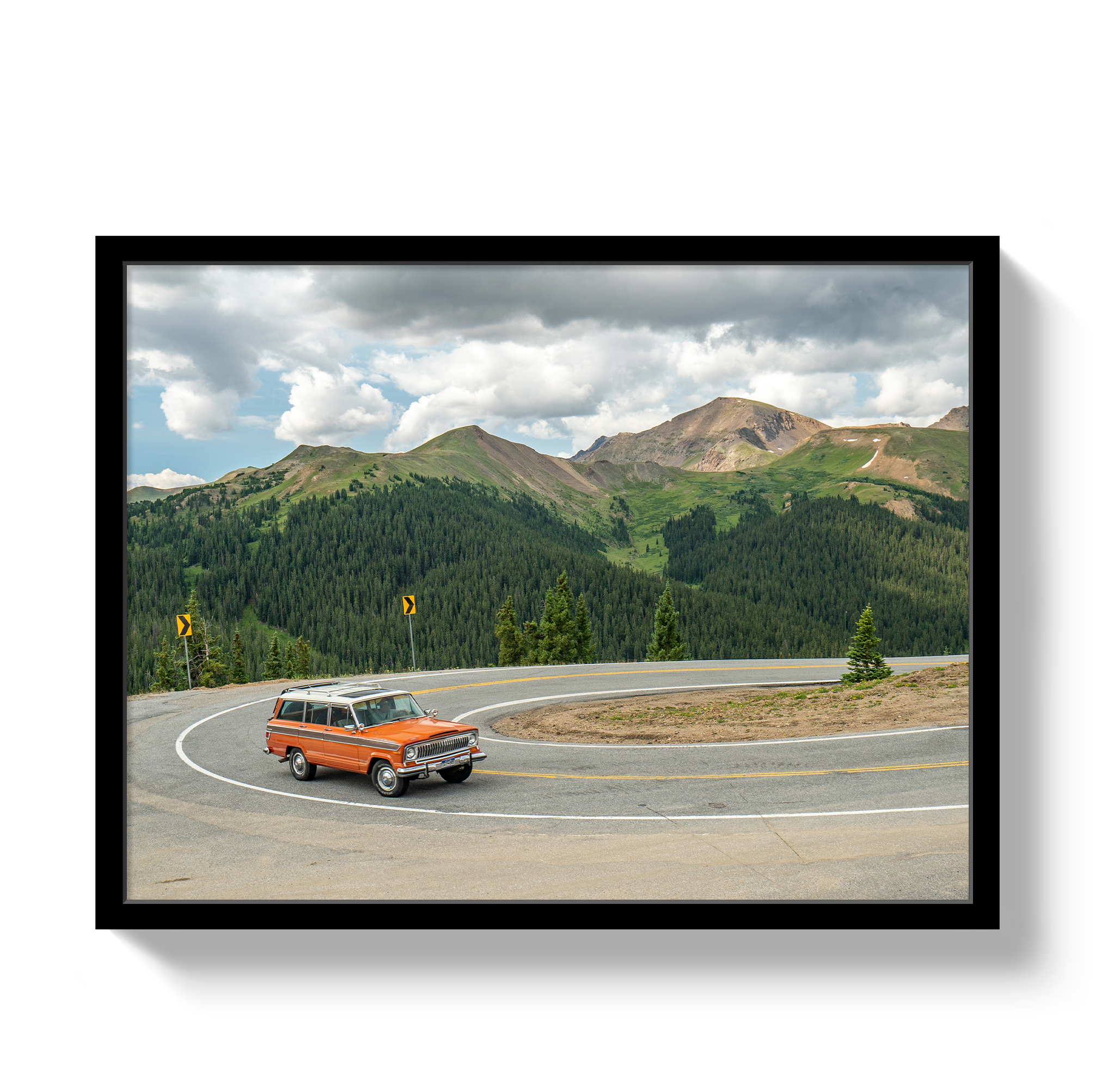 Mountain Wagoneer by Johnny Vacay - product image 4 for Resin Society