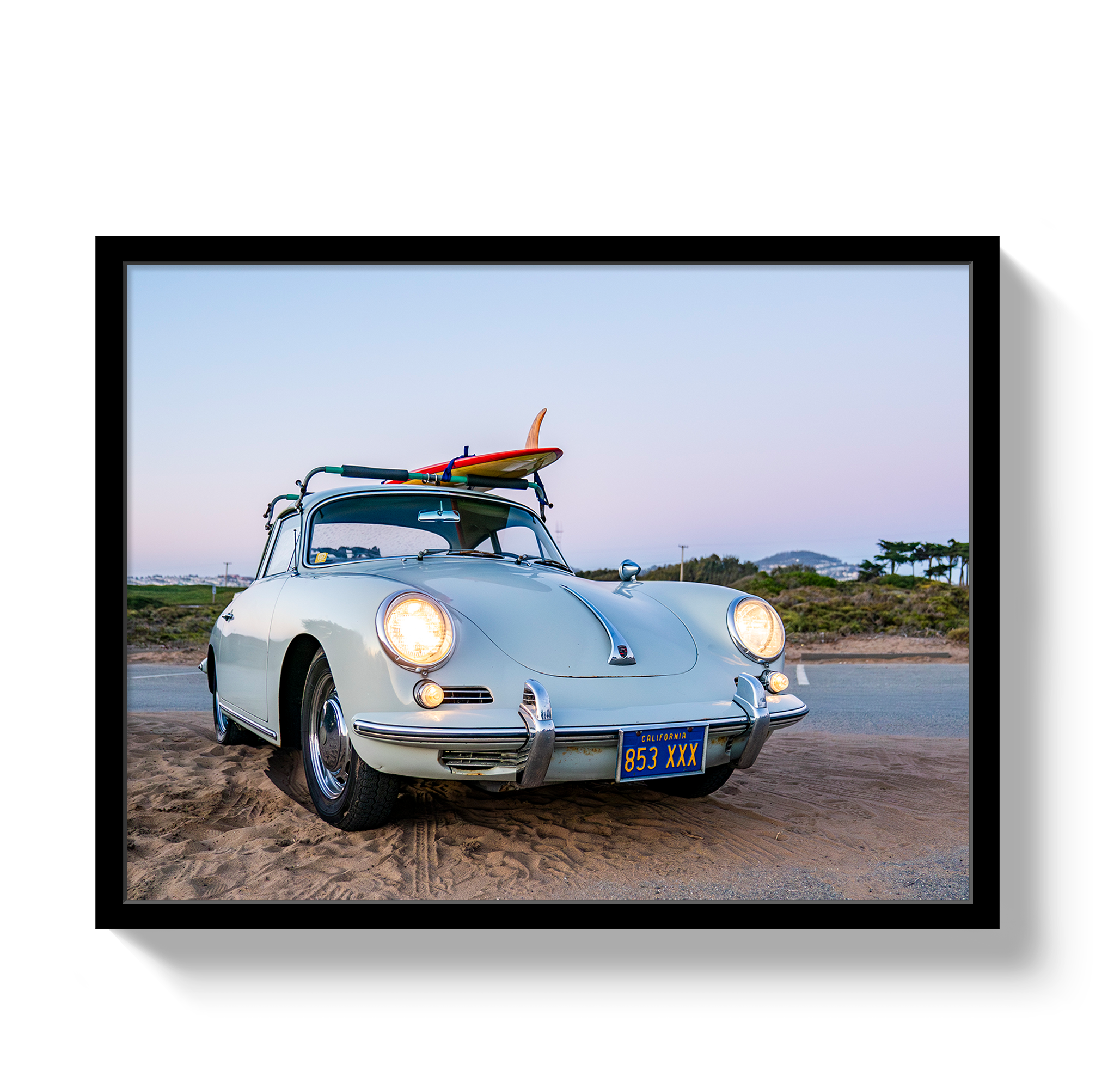Surf Racer by Johnny Vacay - product image 4 for Resin Society