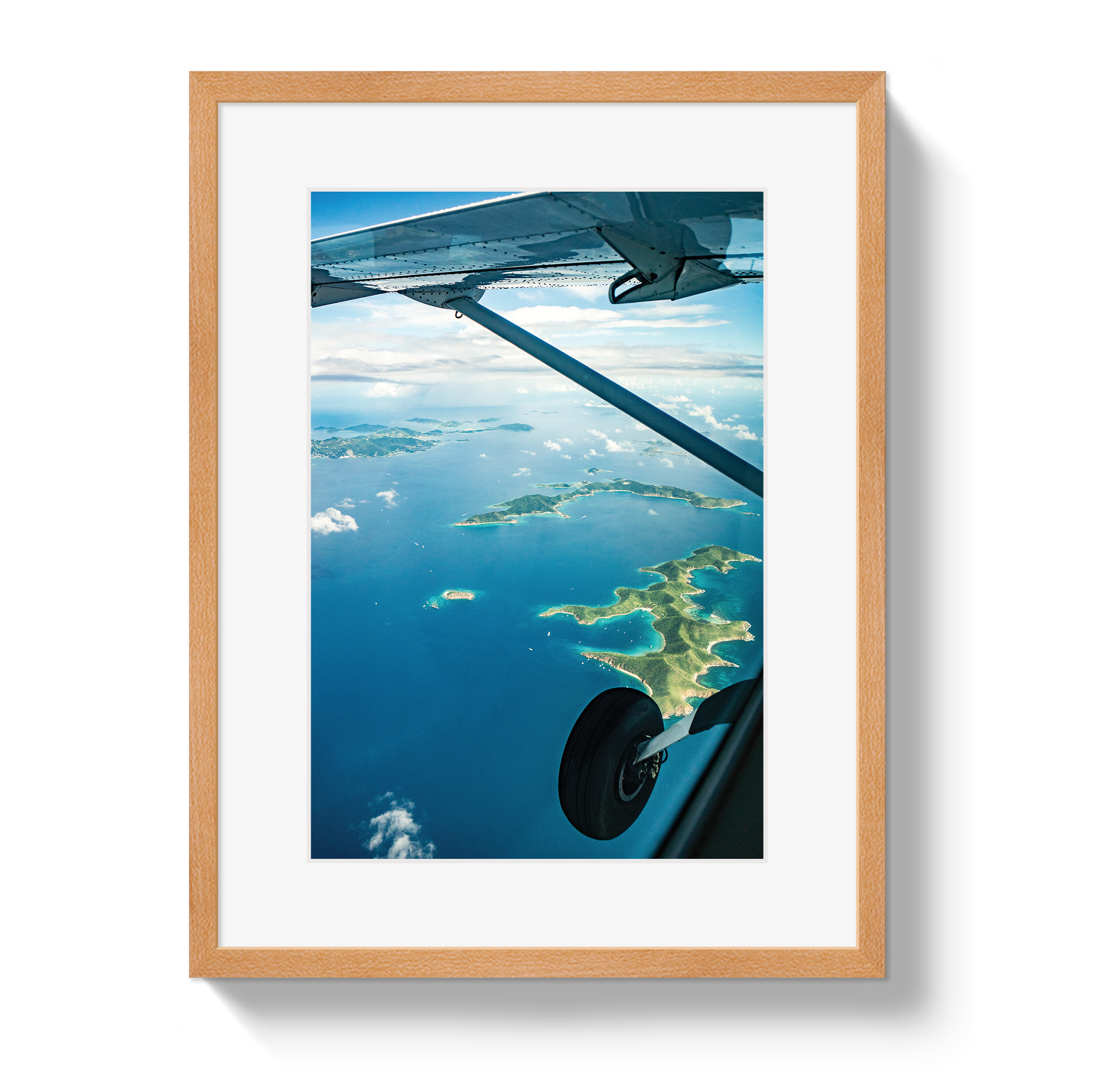 View From Heaven by Johnny Vacay - product image 3 for Resin Society