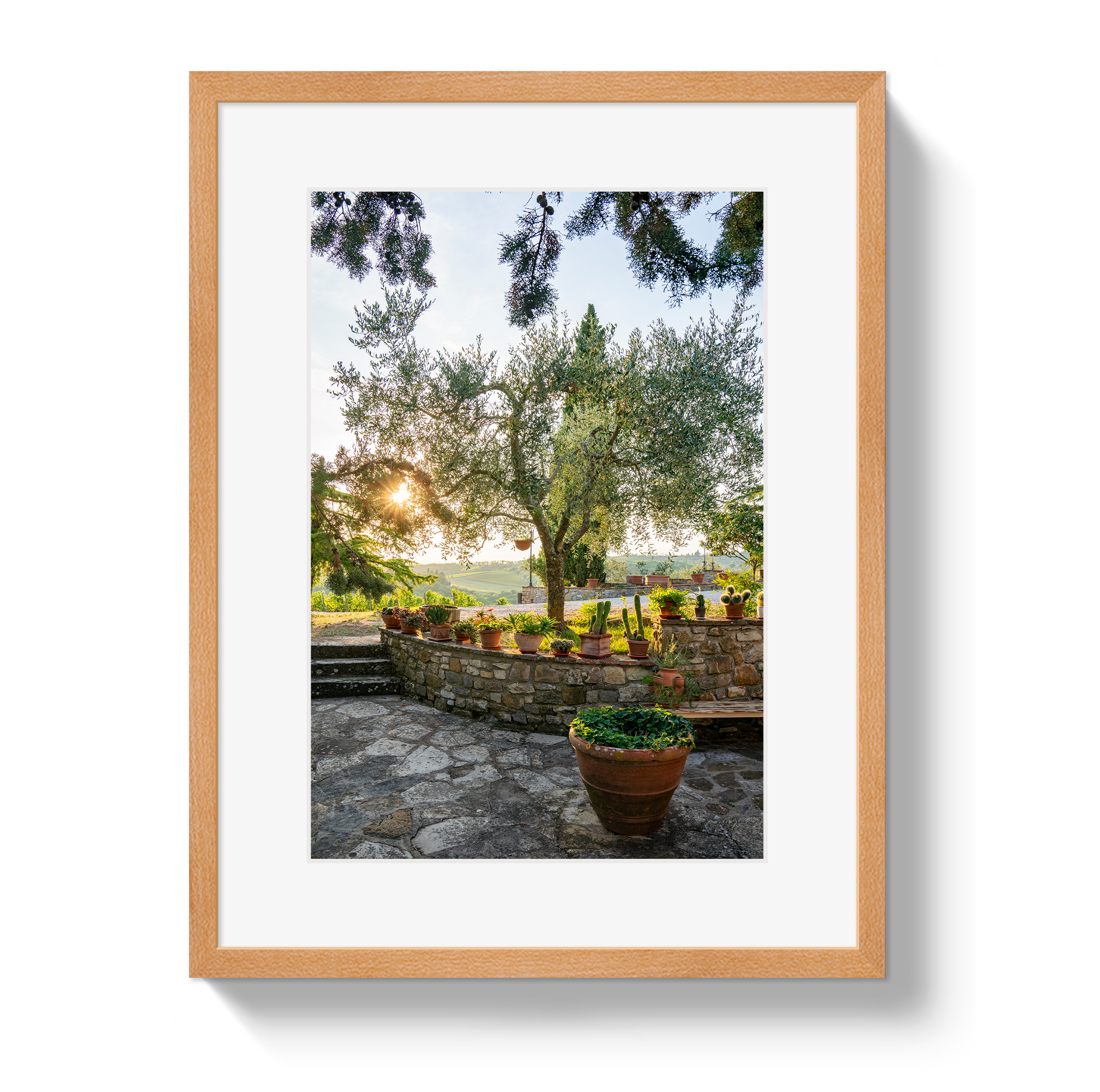 Garden View by Johnny Vacay - product image 3 for Resin Society