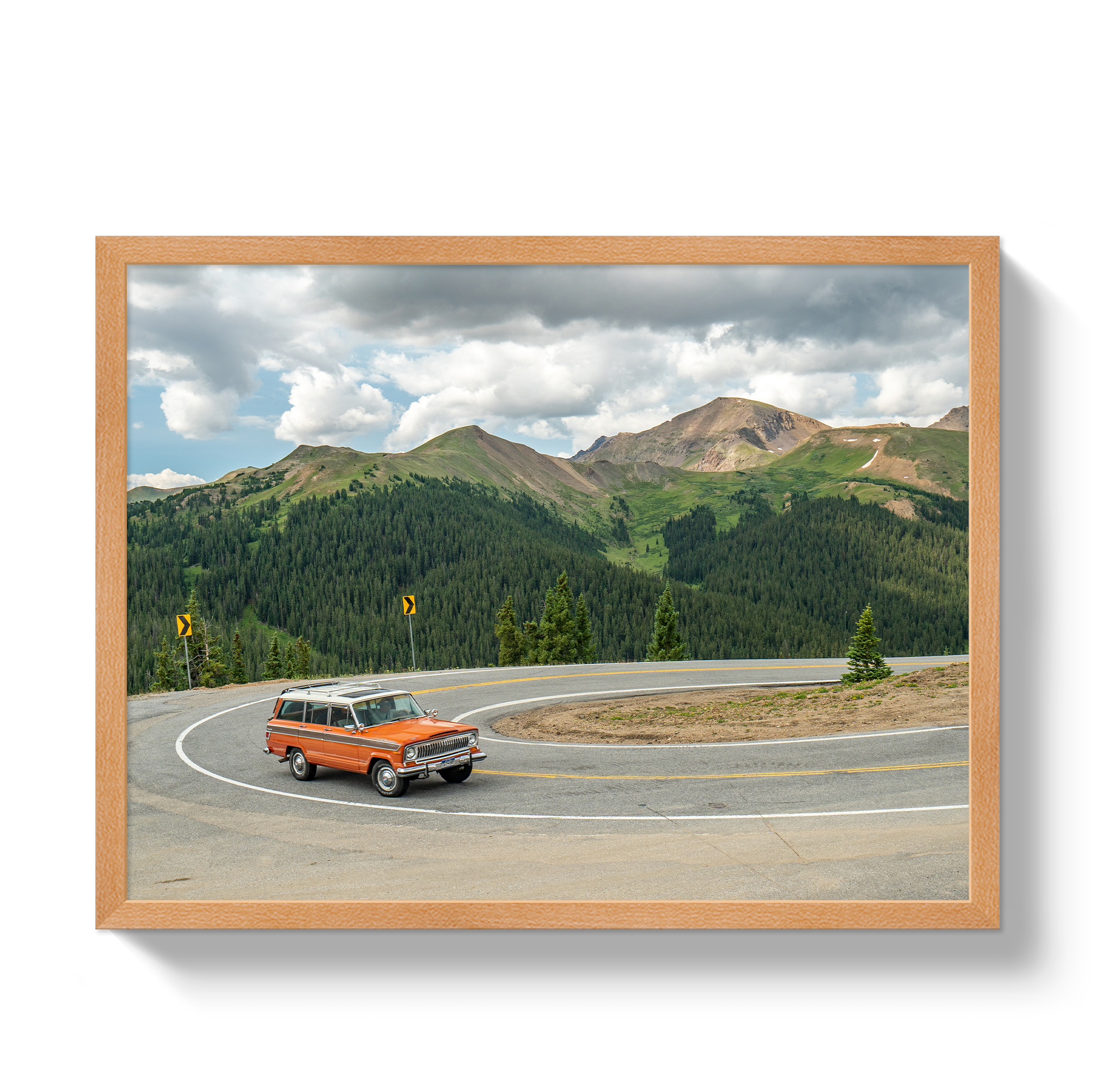 Mountain Wagoneer by Johnny Vacay - product image 6 for Resin Society