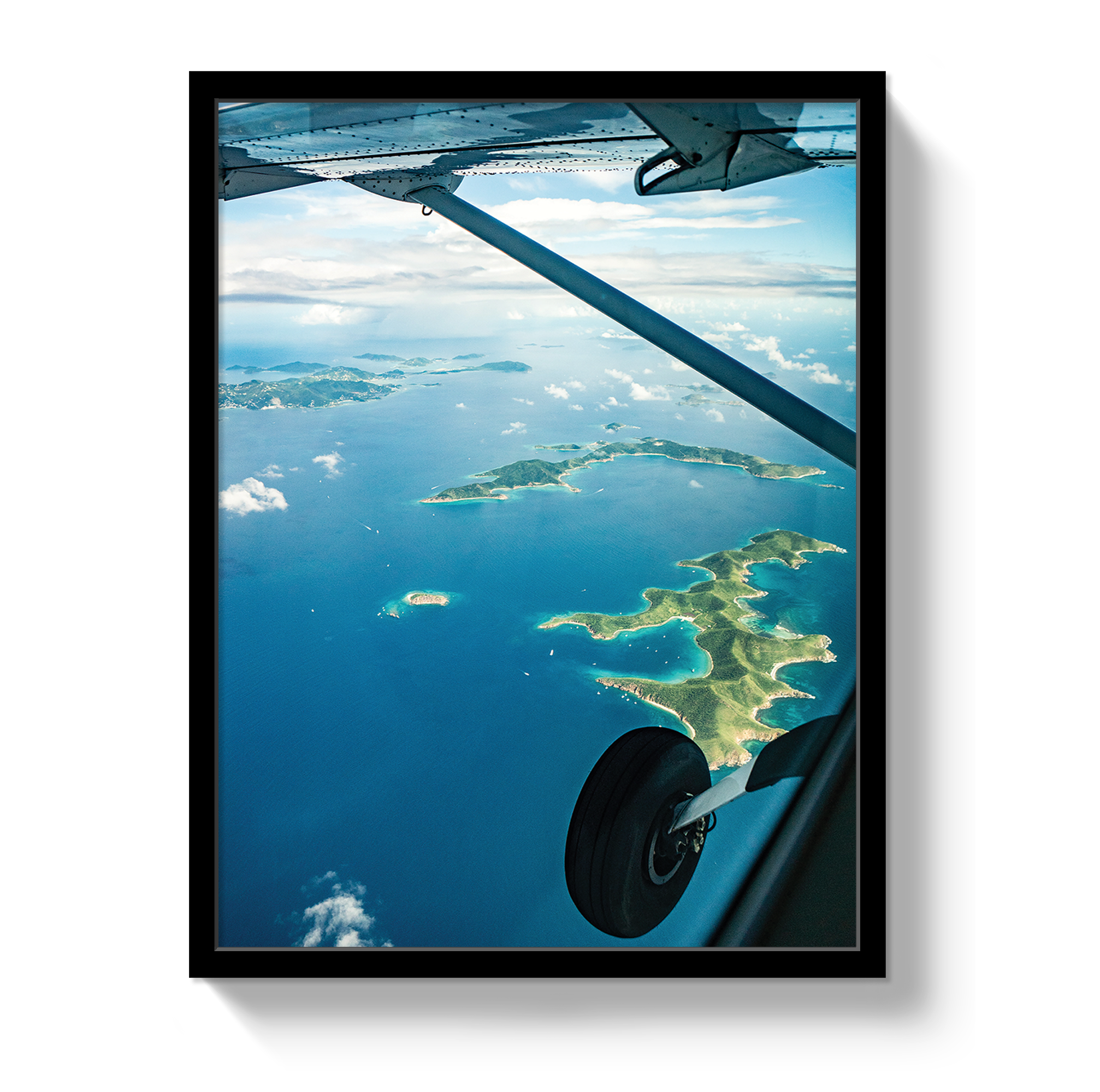 View From Heaven by Johnny Vacay - product image 4 for Resin Society