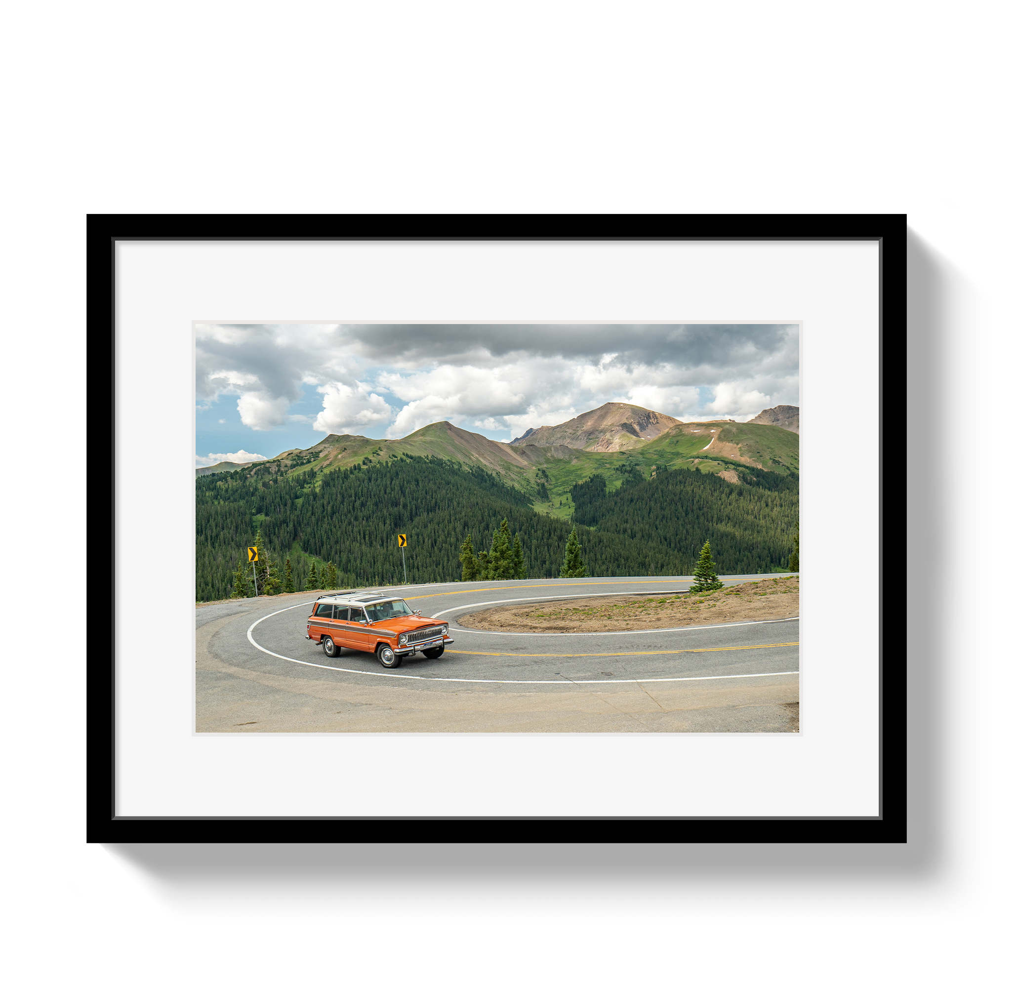 Mountain Wagoneer by Johnny Vacay - main product image for Resin Society