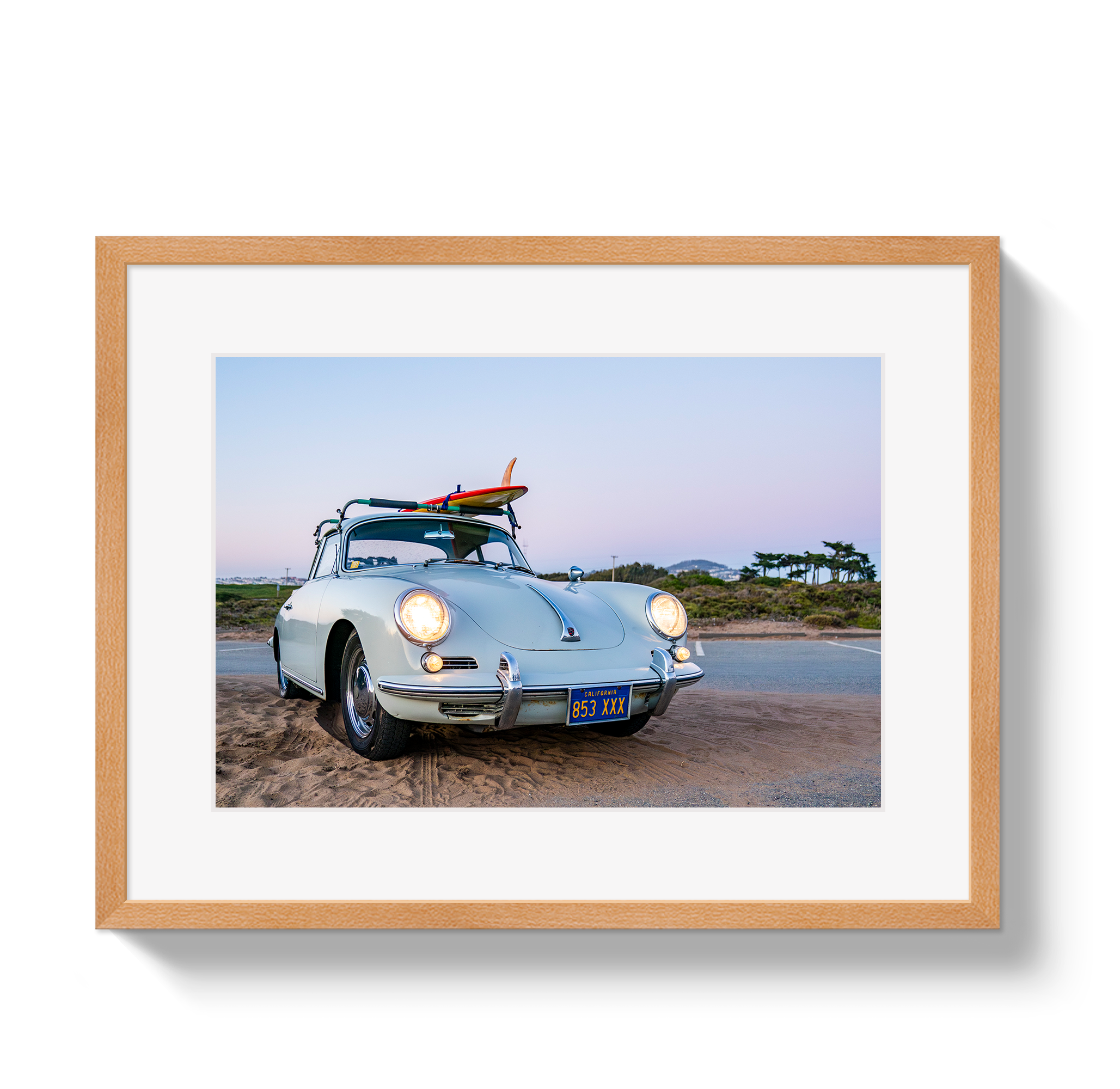 Surf Racer by Johnny Vacay - product image 3 for Resin Society