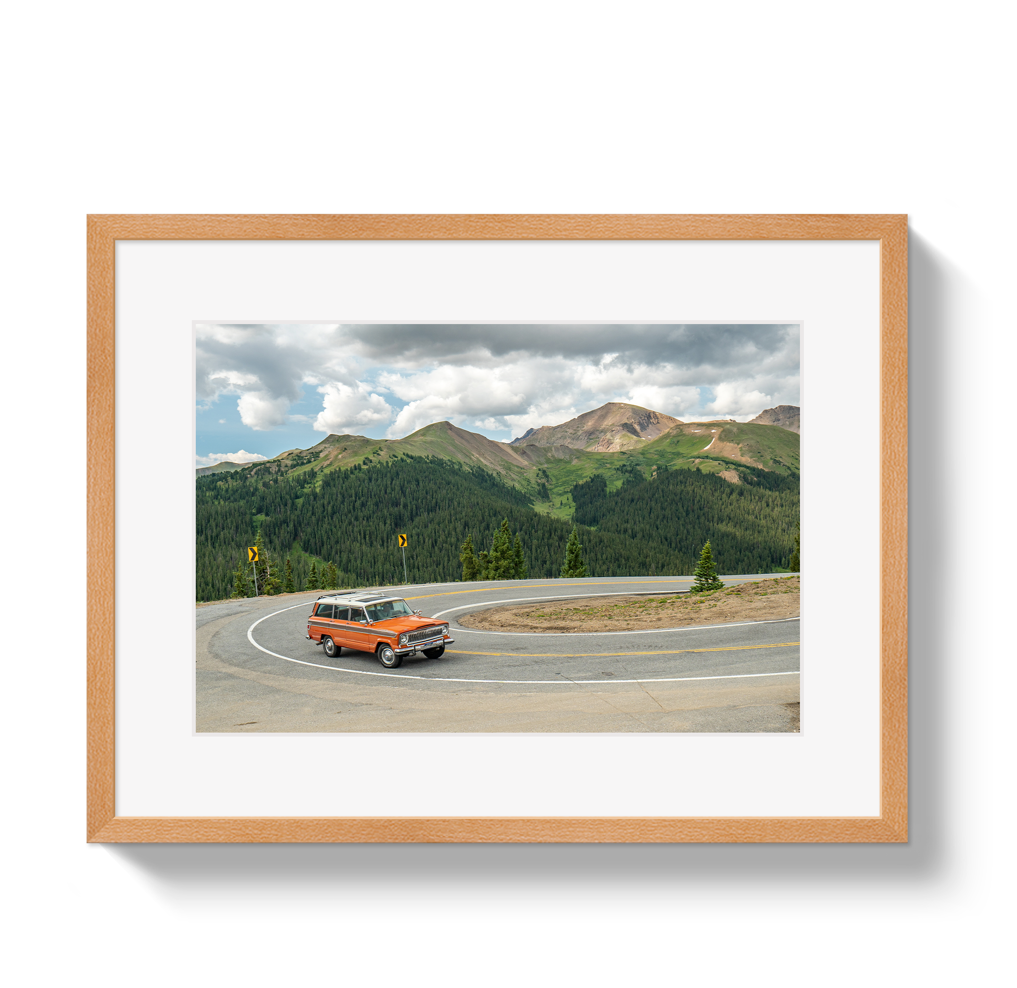 Mountain Wagoneer by Johnny Vacay - product image 3 for Resin Society