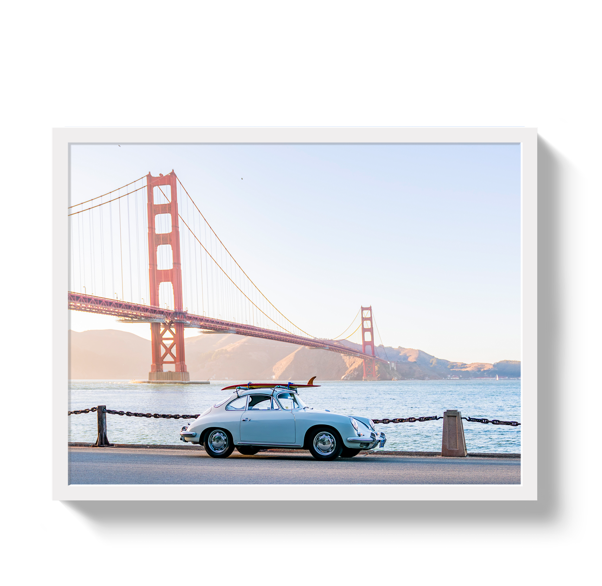 Golden Gate 356 by Johnny Vacay - product image 5 for Resin Society
