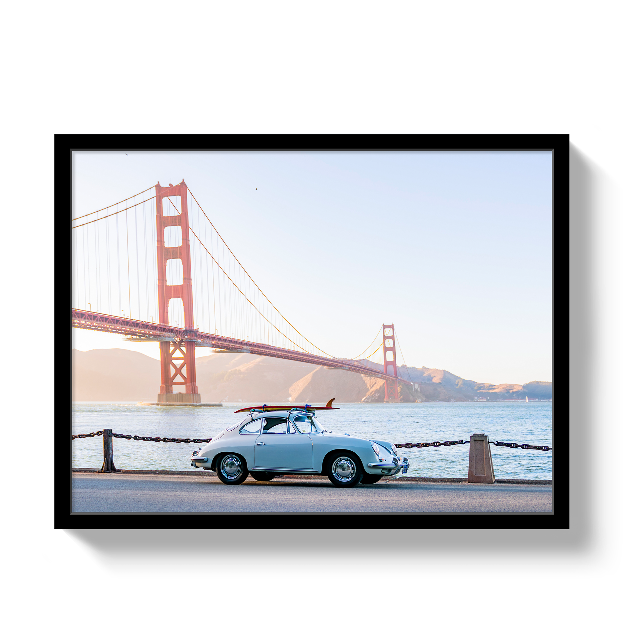 Golden Gate 356 by Johnny Vacay - product image 4 for Resin Society