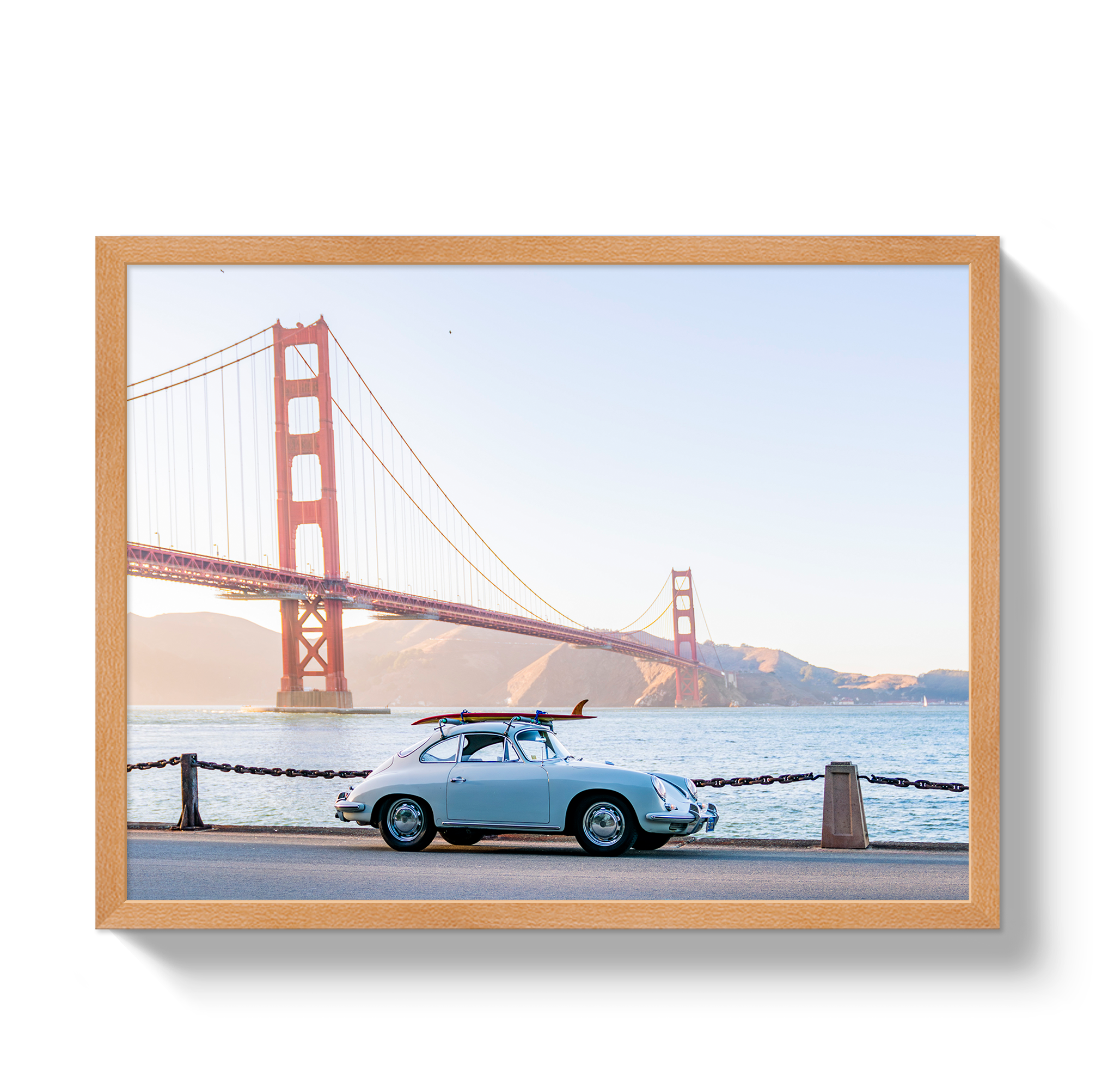 Golden Gate 356 by Johnny Vacay - product image 6 for Resin Society