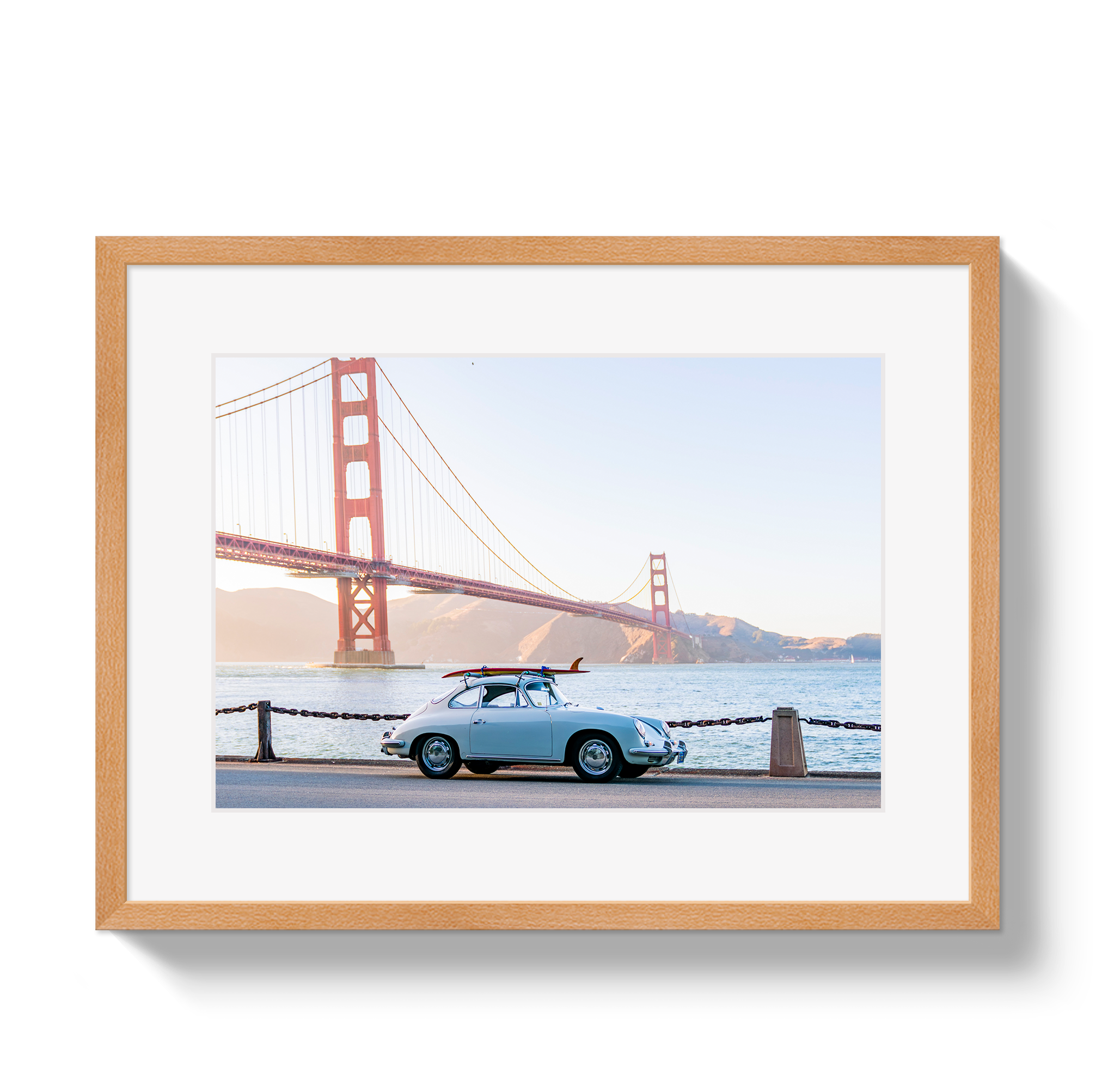 Golden Gate 356 by Johnny Vacay - product image 3 for Resin Society