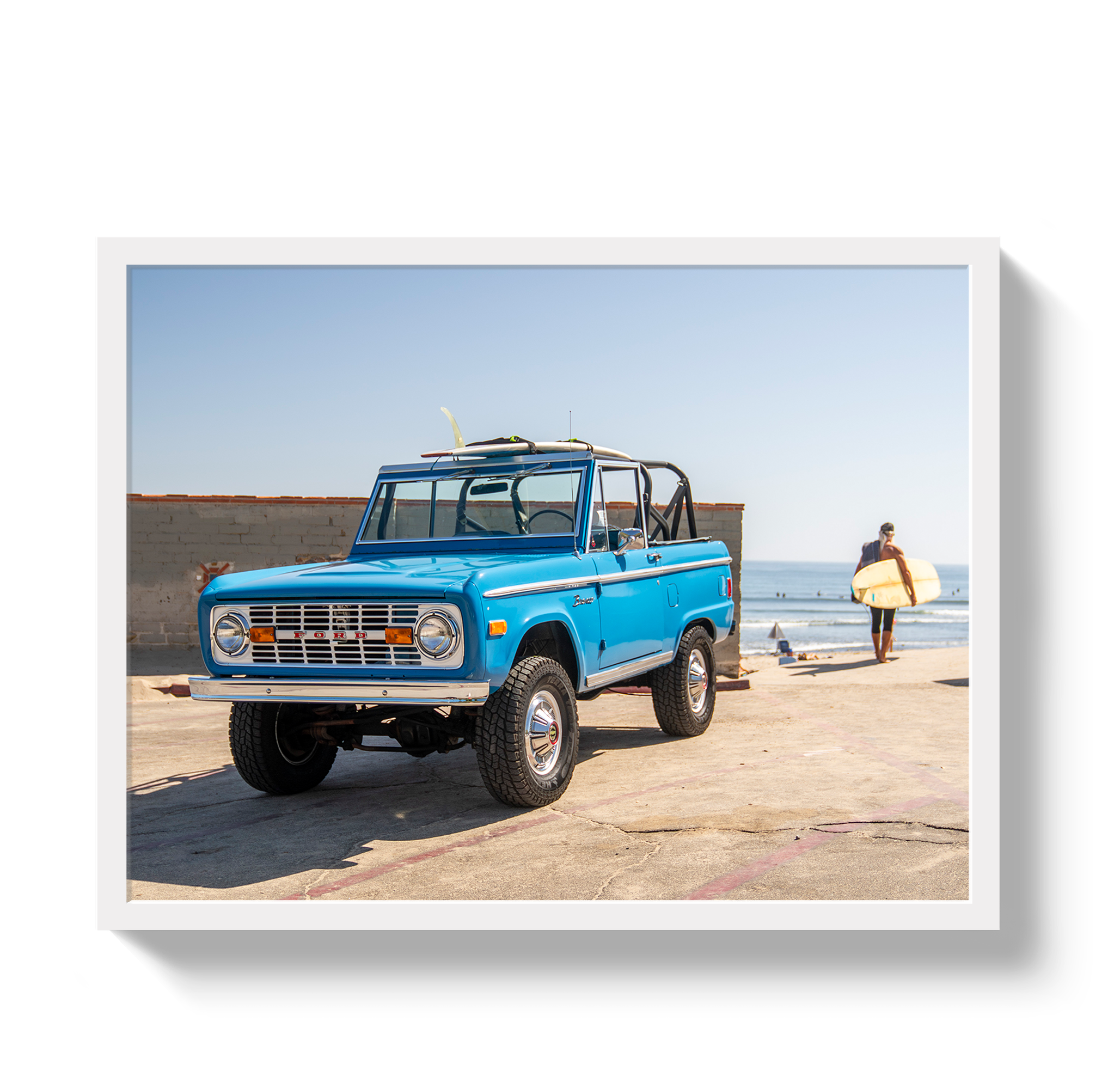 Malibu Bronco 2 by Johnny Vacay - product image 5 for Resin Society