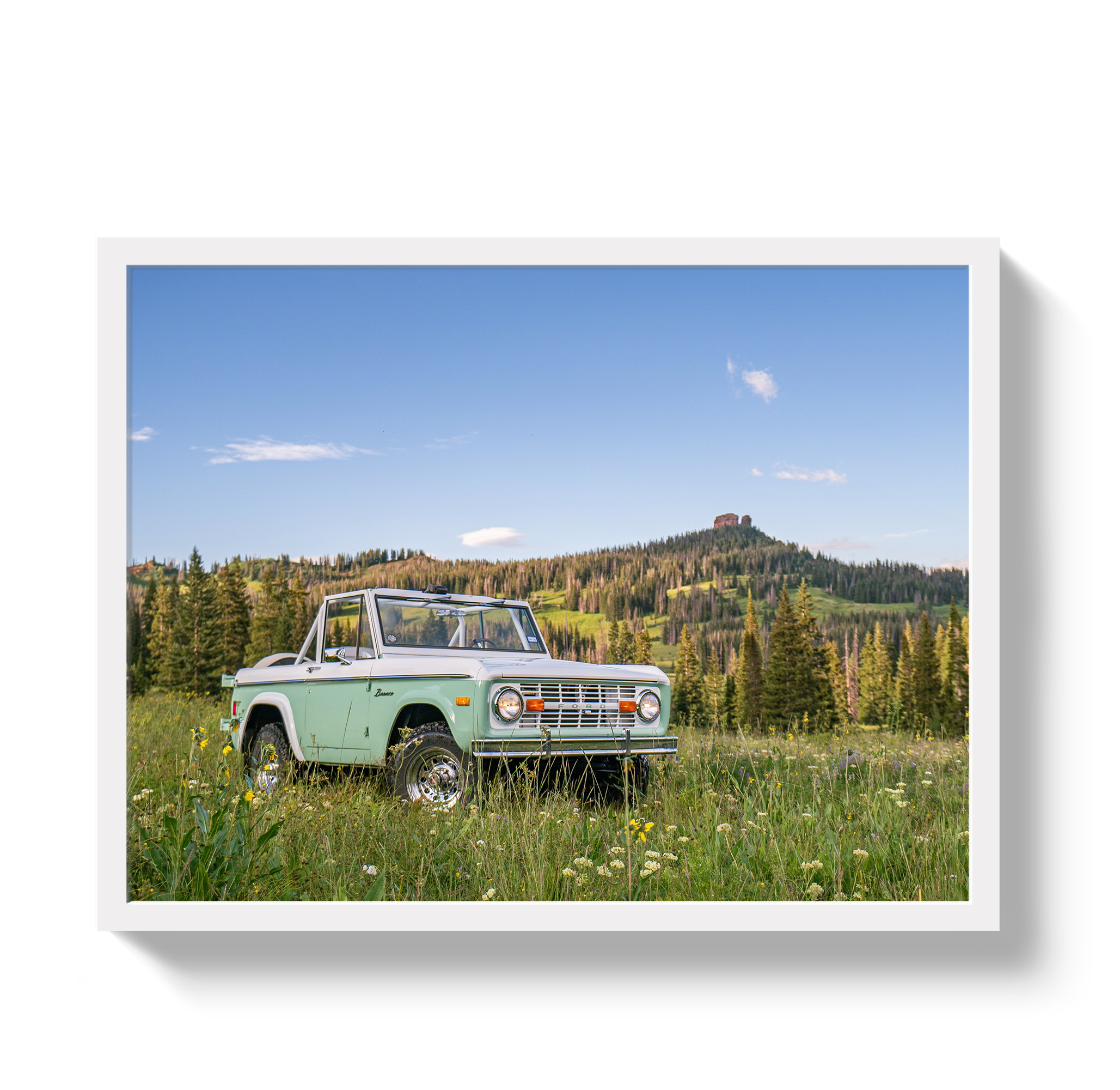 Bronco View 2 by Johnny Vacay - product image 5 for Resin Society