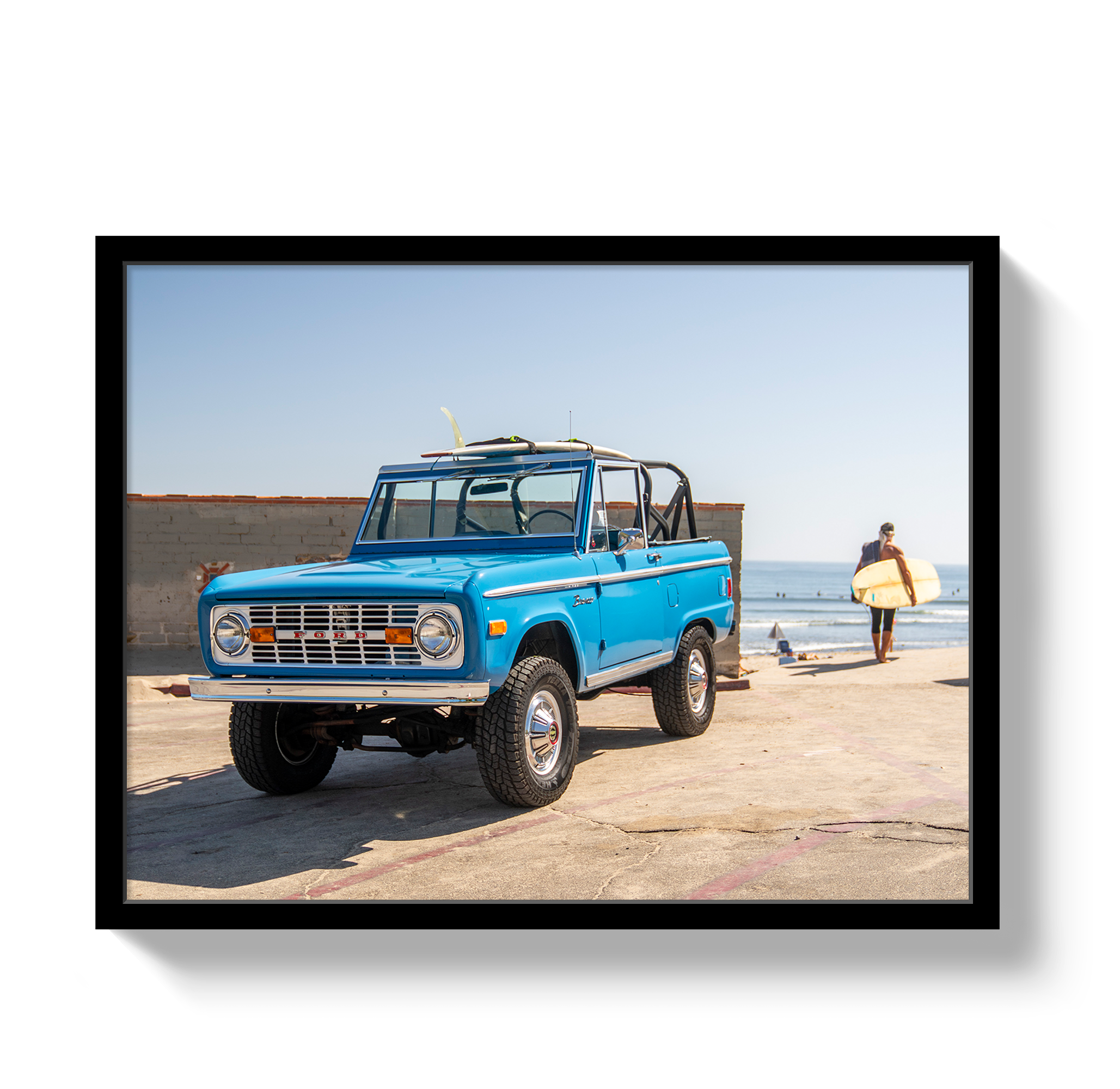 Malibu Bronco 2 by Johnny Vacay - product image 4 for Resin Society
