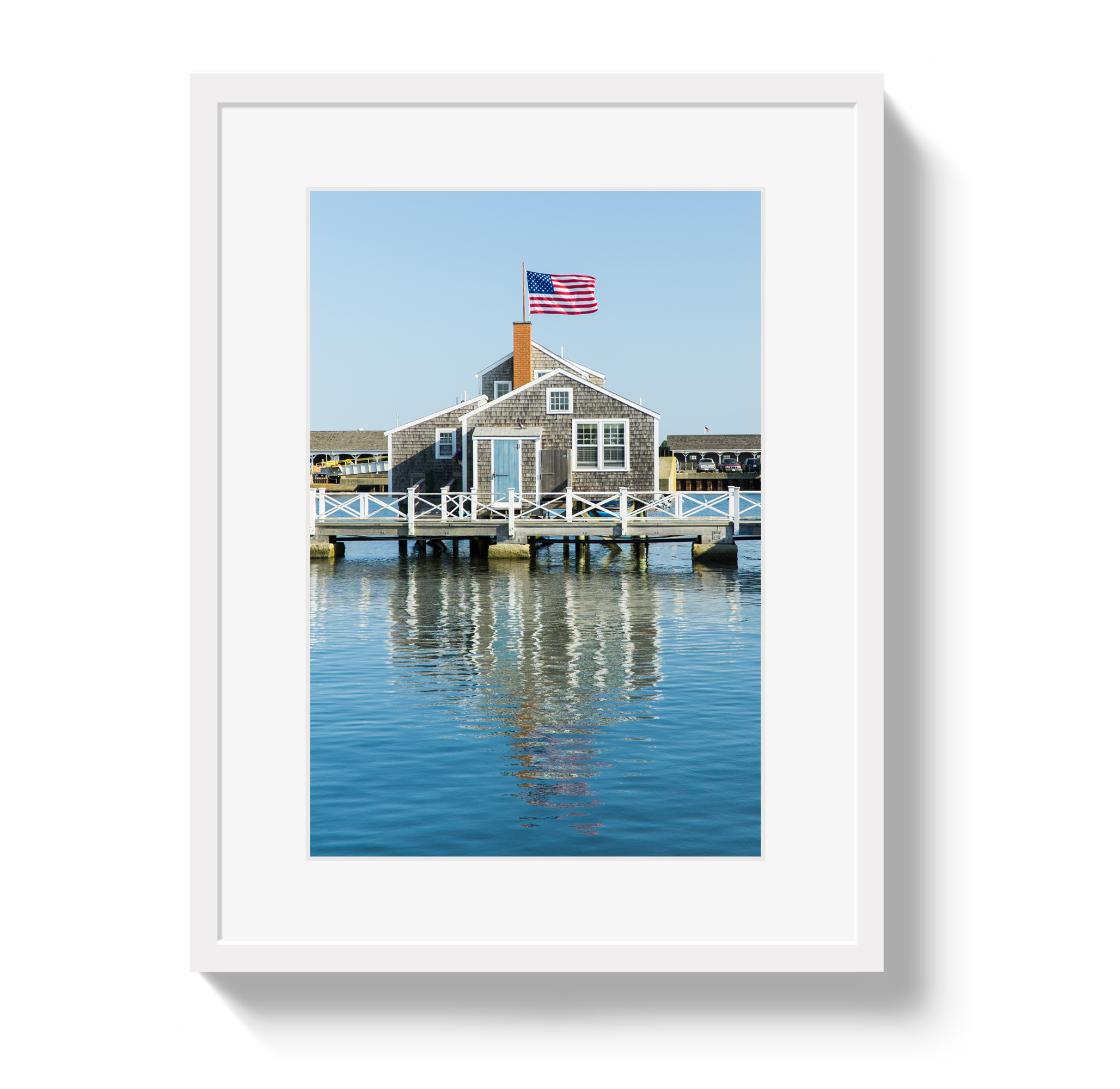 Harbor House by Johnny Vacay - product image 2 for Resin Society