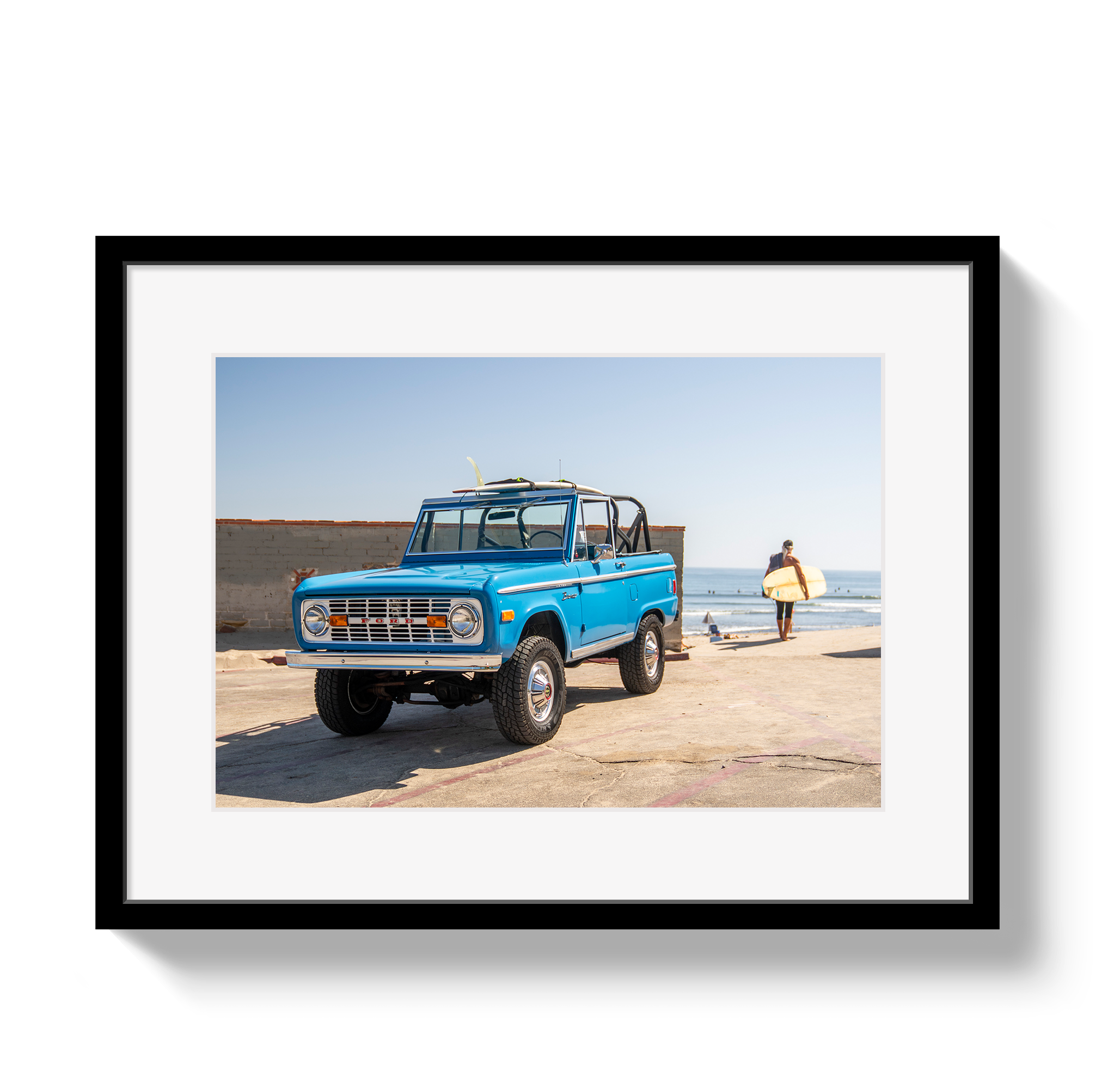 Malibu Bronco 2 by Johnny Vacay - main product image for Resin Society