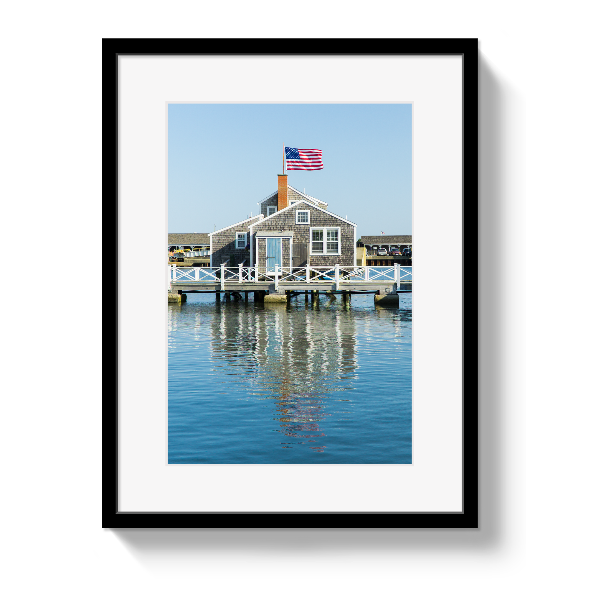 Harbor House by Johnny Vacay - main product image for Resin Society