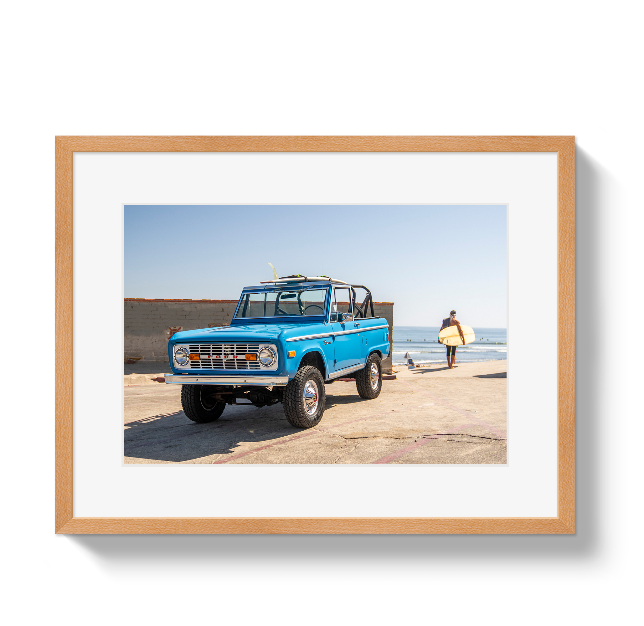 Malibu Bronco 2 by Johnny Vacay - product image 3 for Resin Society