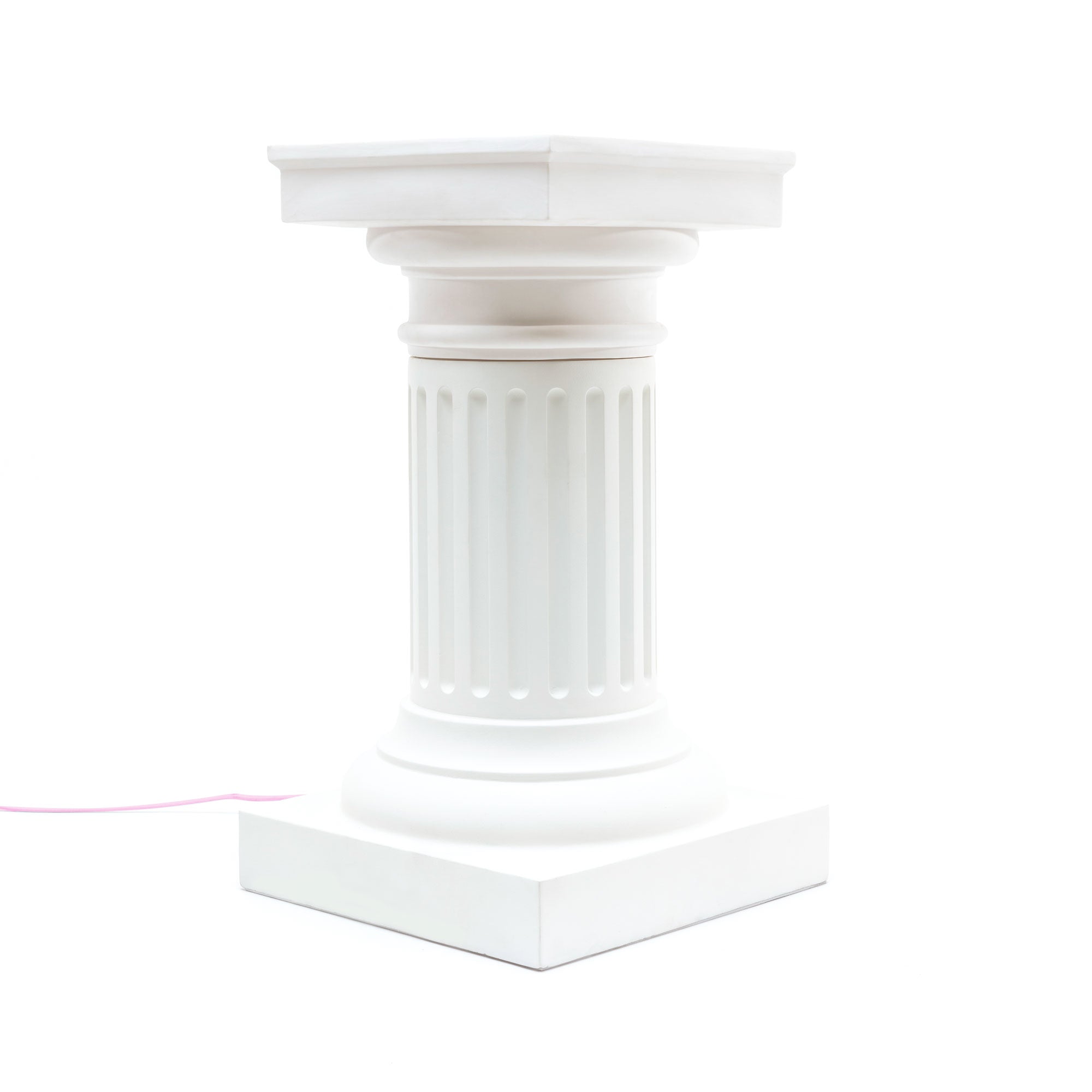 Las Vegas side table by DEKOR - Resin Society