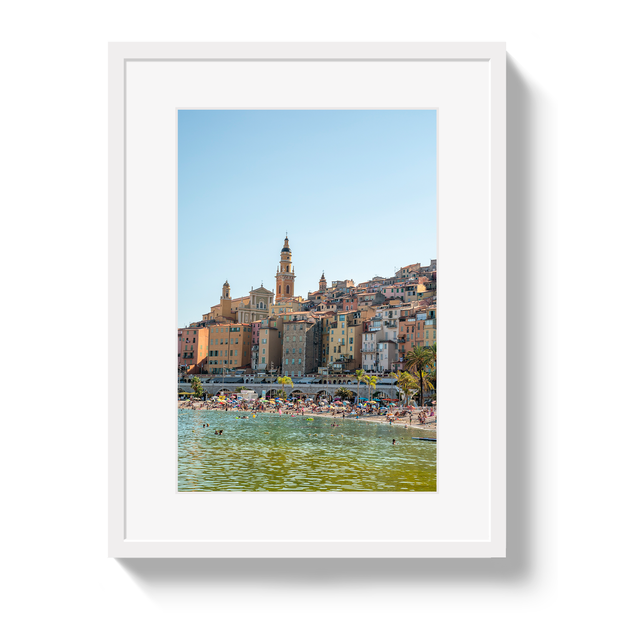 Menton Beach by Johnny Vacay - product image 2 for Resin Society