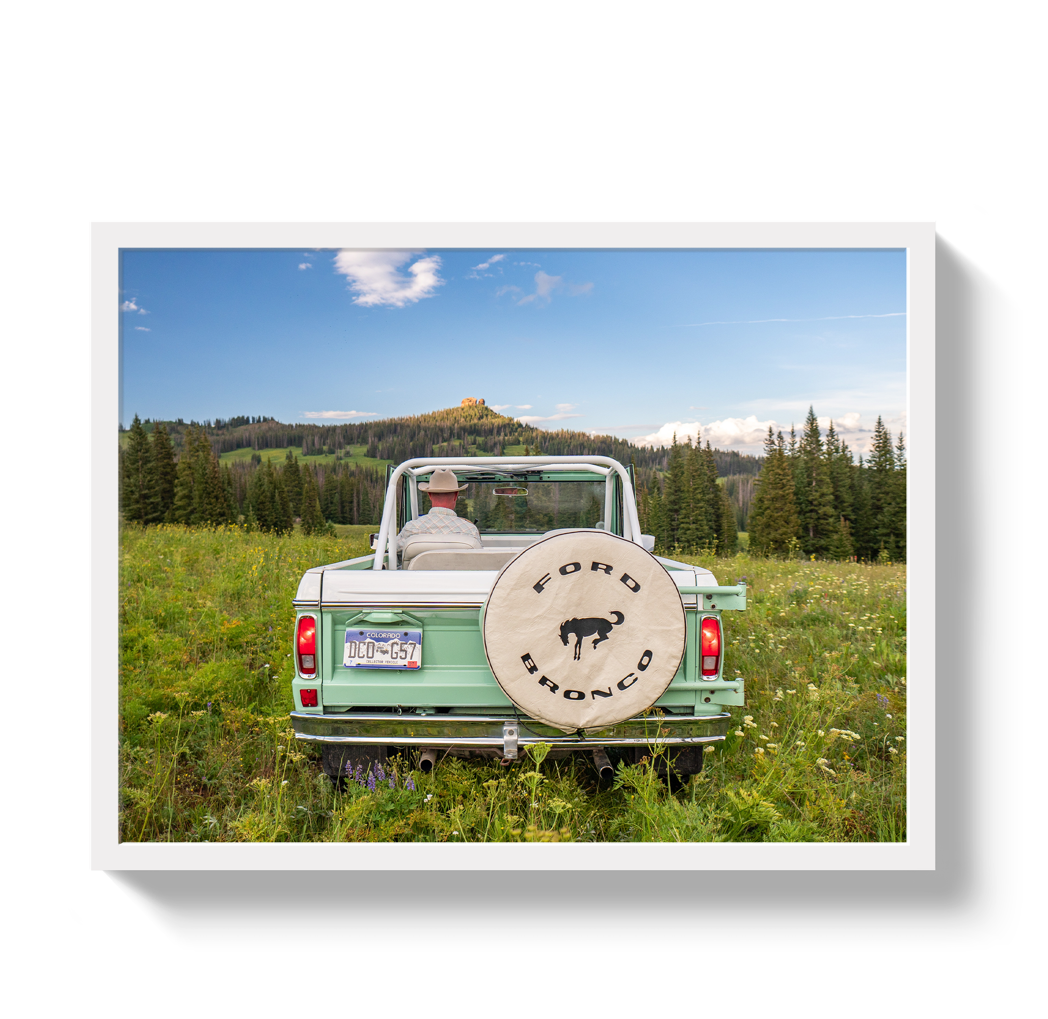 Mountain Ride View by Johnny Vacay - product image 5 for Resin Society