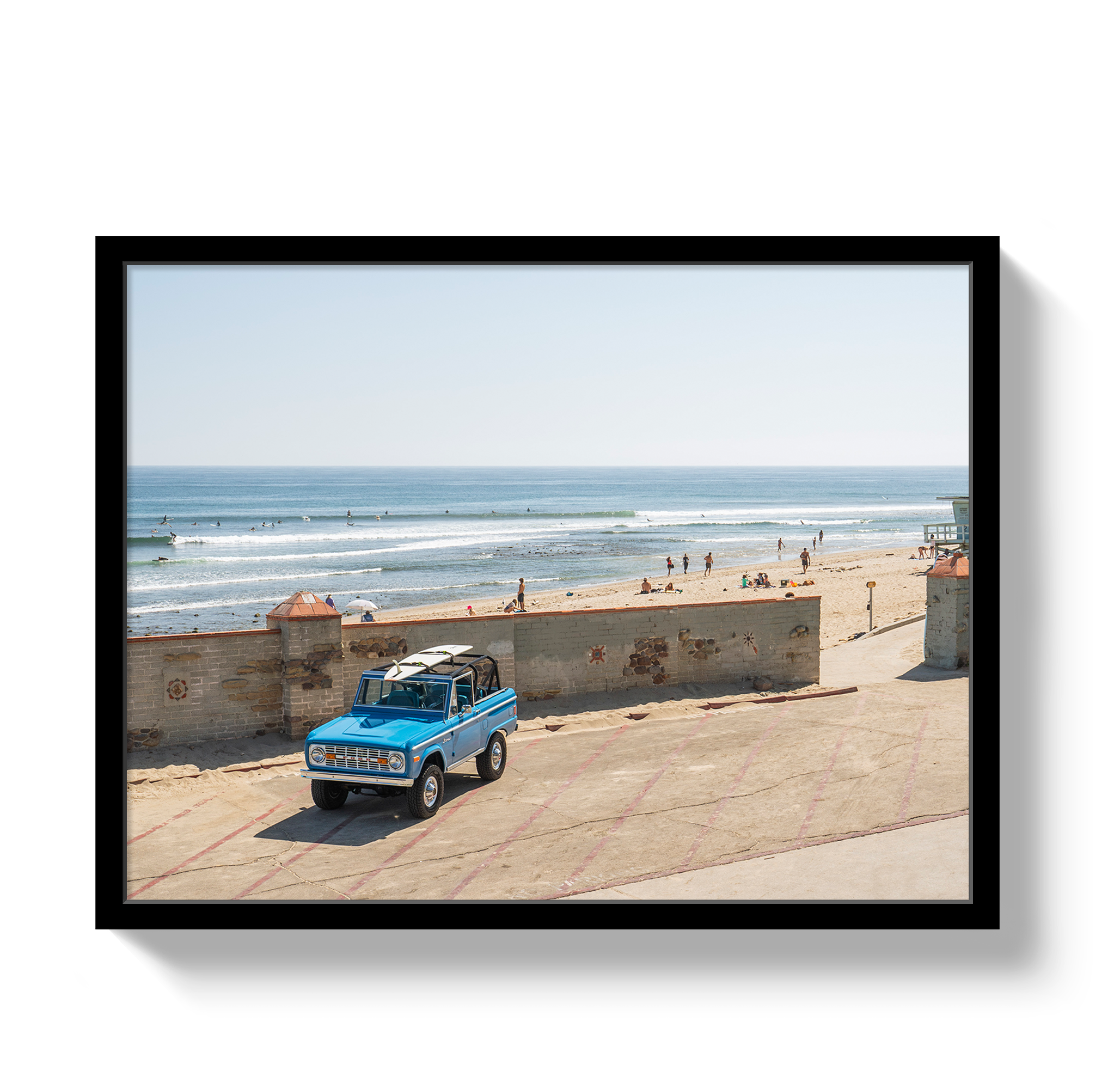 Malibu Bronco by Johnny Vacay - product image 4 for Resin Society