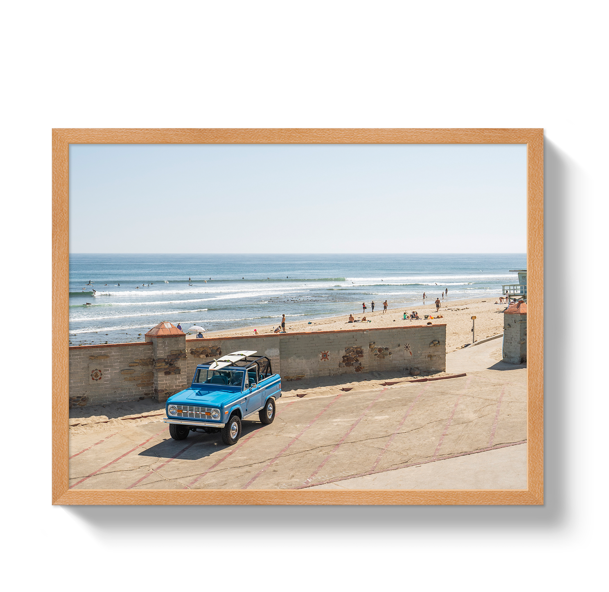 Malibu Bronco by Johnny Vacay - product image 6 for Resin Society