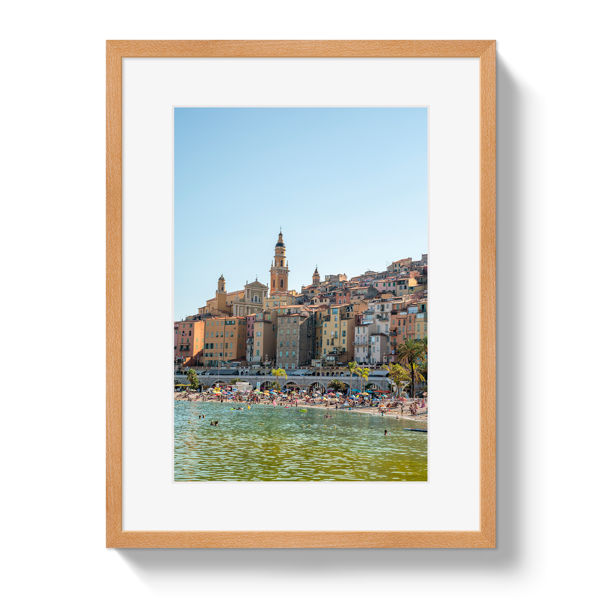 Menton Beach by Johnny Vacay - product image 3 for Resin Society