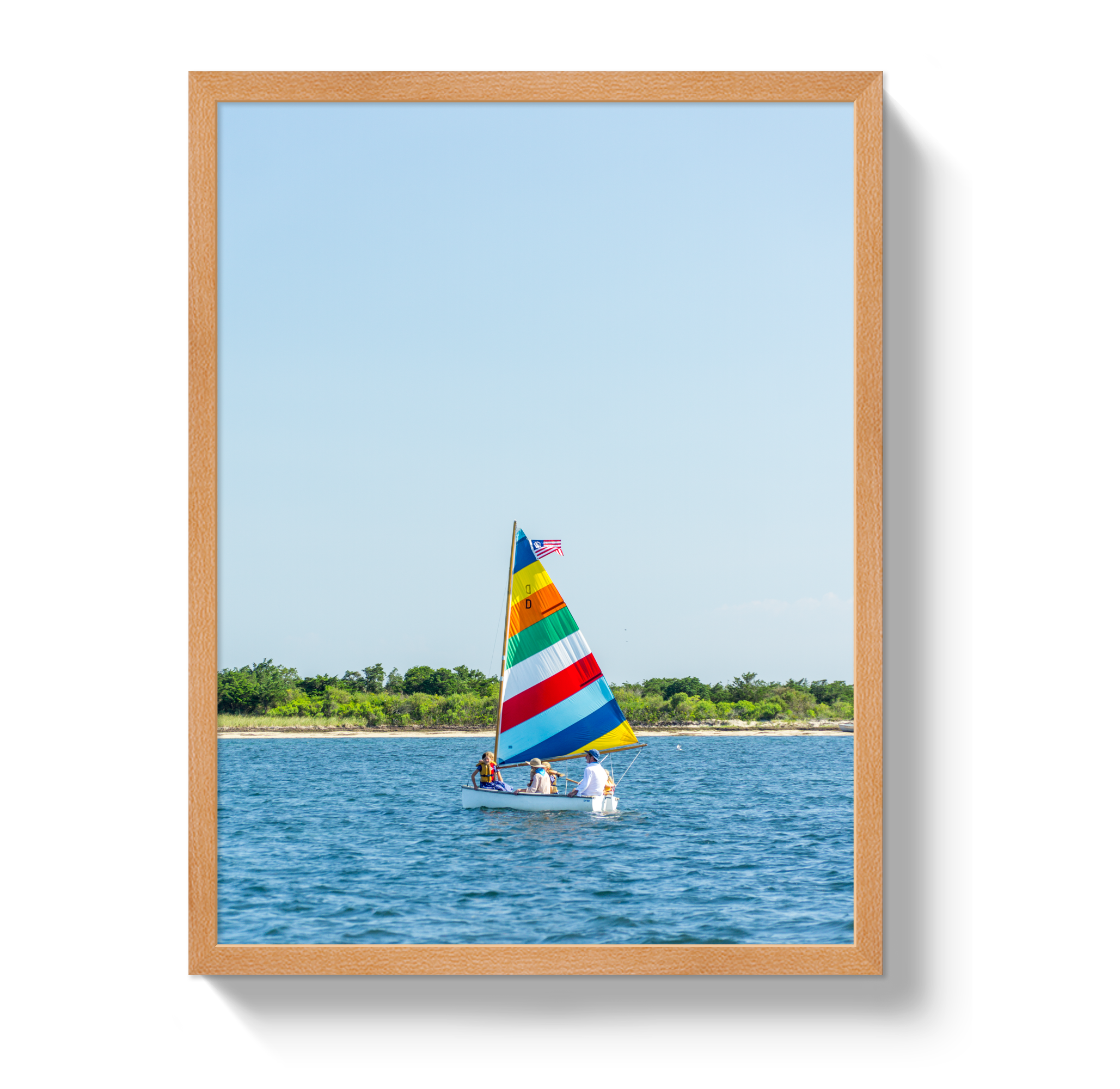 Family Sail by Johnny Vacay - product image 6 for Resin Society