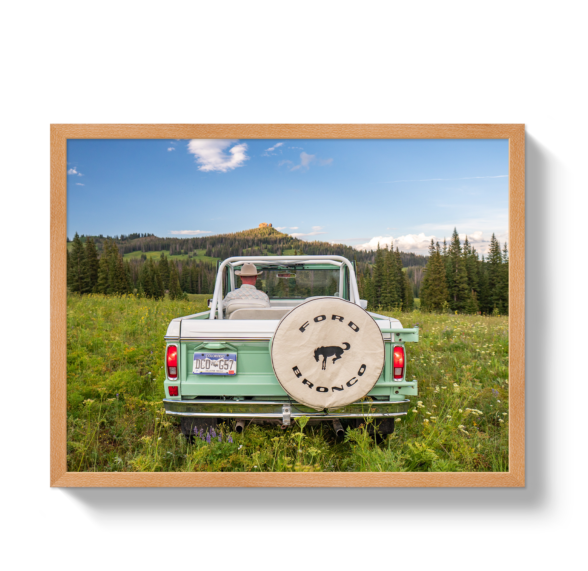Mountain Ride View by Johnny Vacay - product image 6 for Resin Society