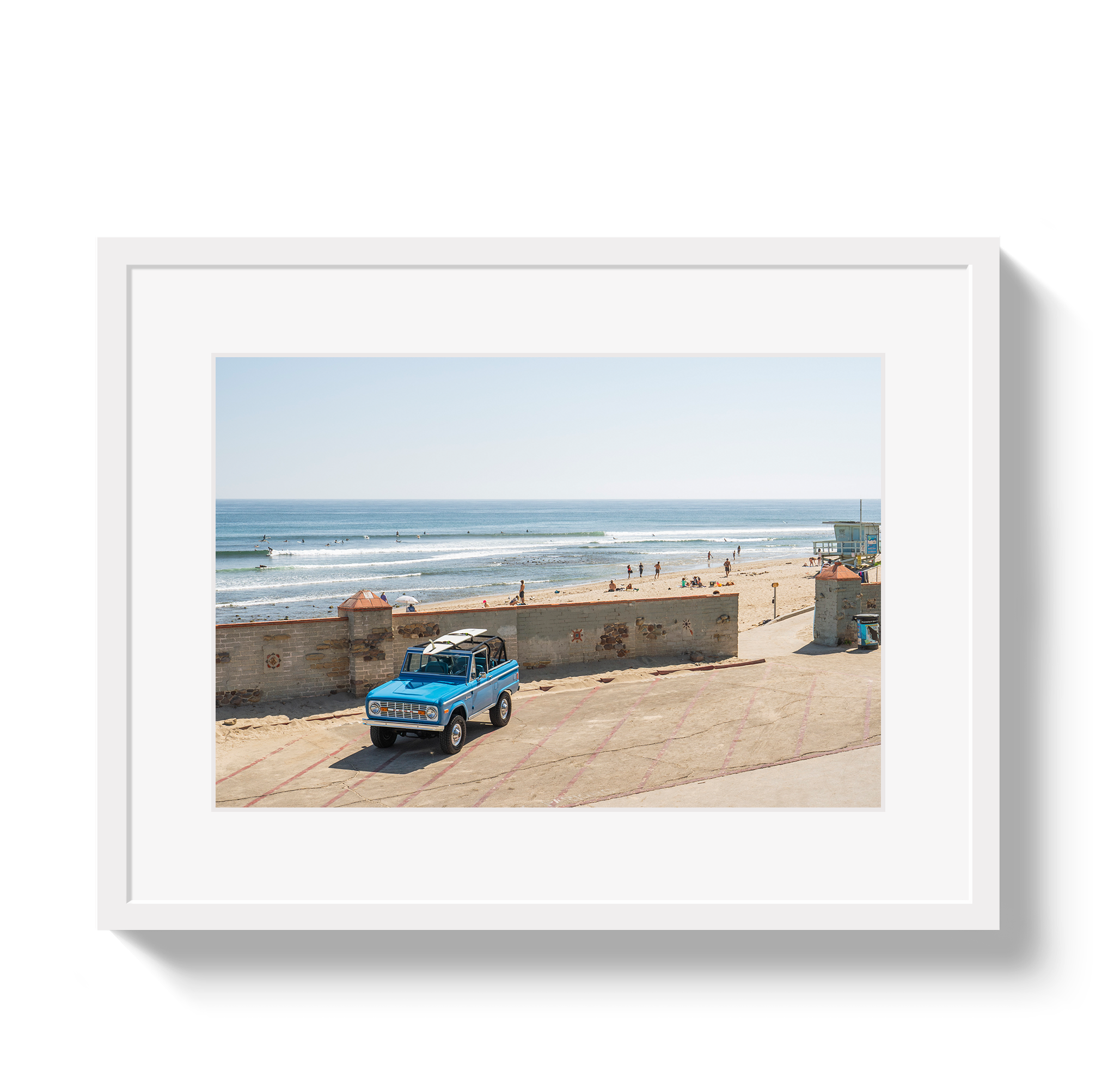 Malibu Bronco by Johnny Vacay - product image 2 for Resin Society