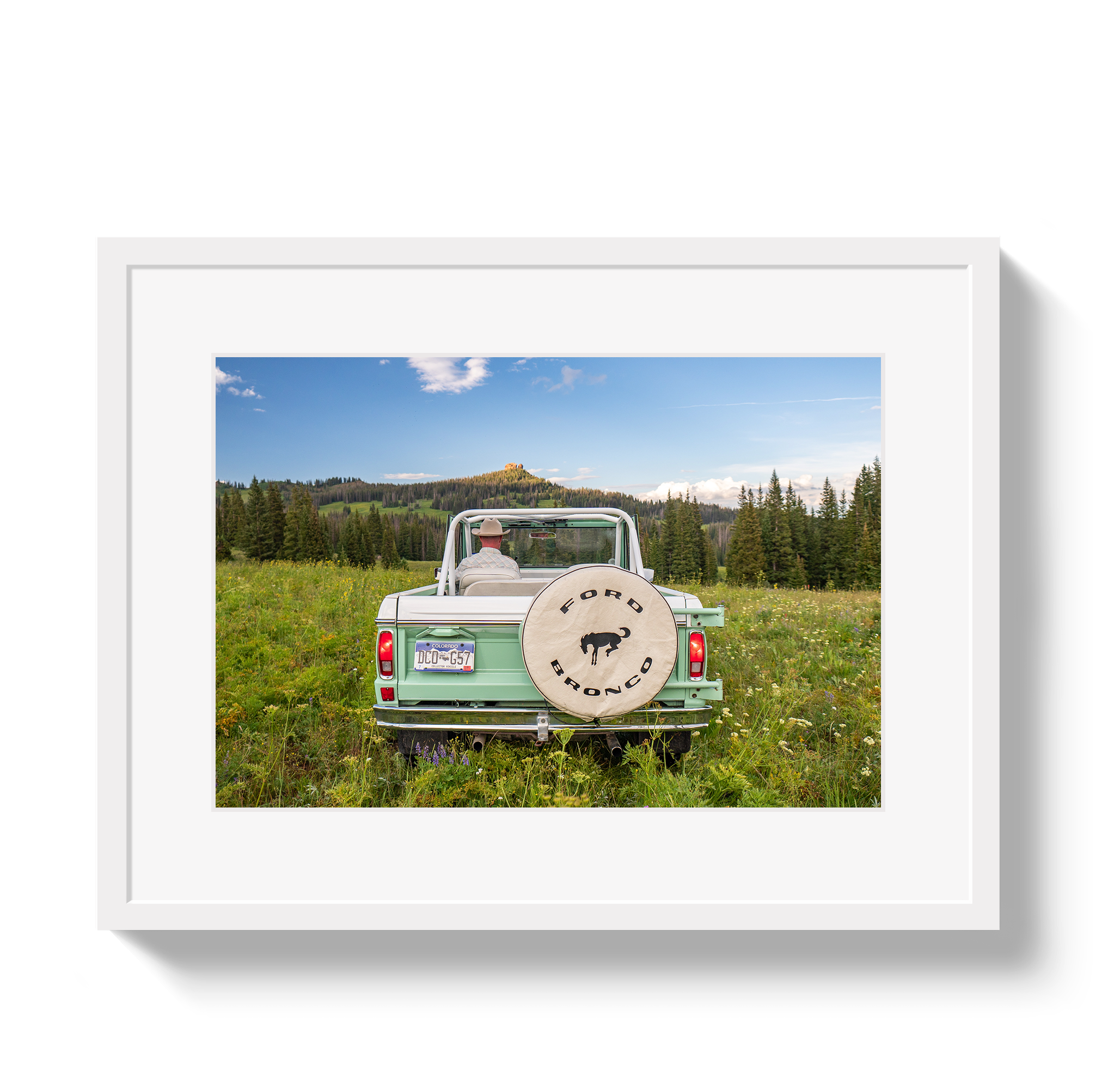 Mountain Ride View by Johnny Vacay - product image 2 for Resin Society