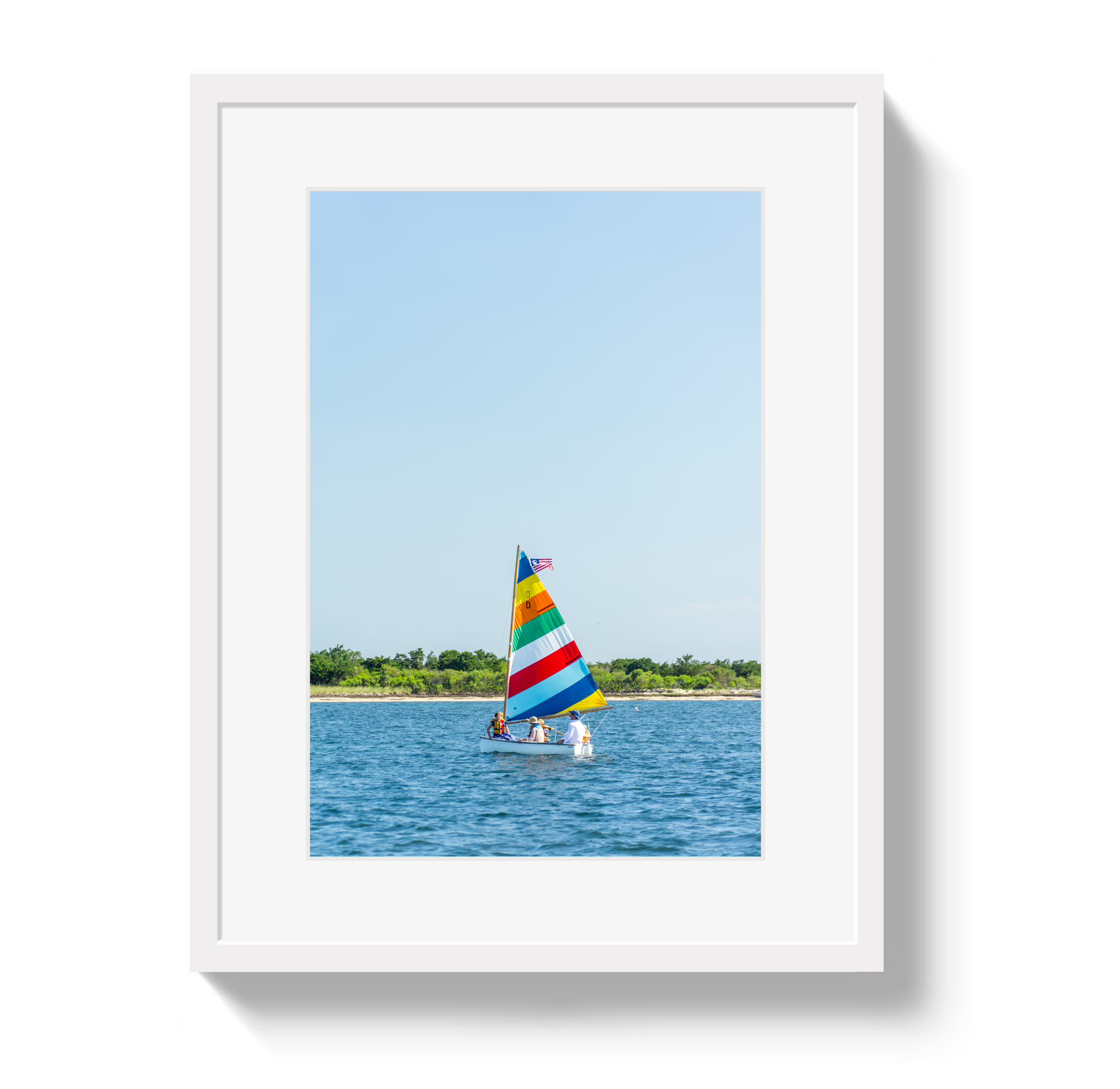 Family Sail by Johnny Vacay - product image 2 for Resin Society