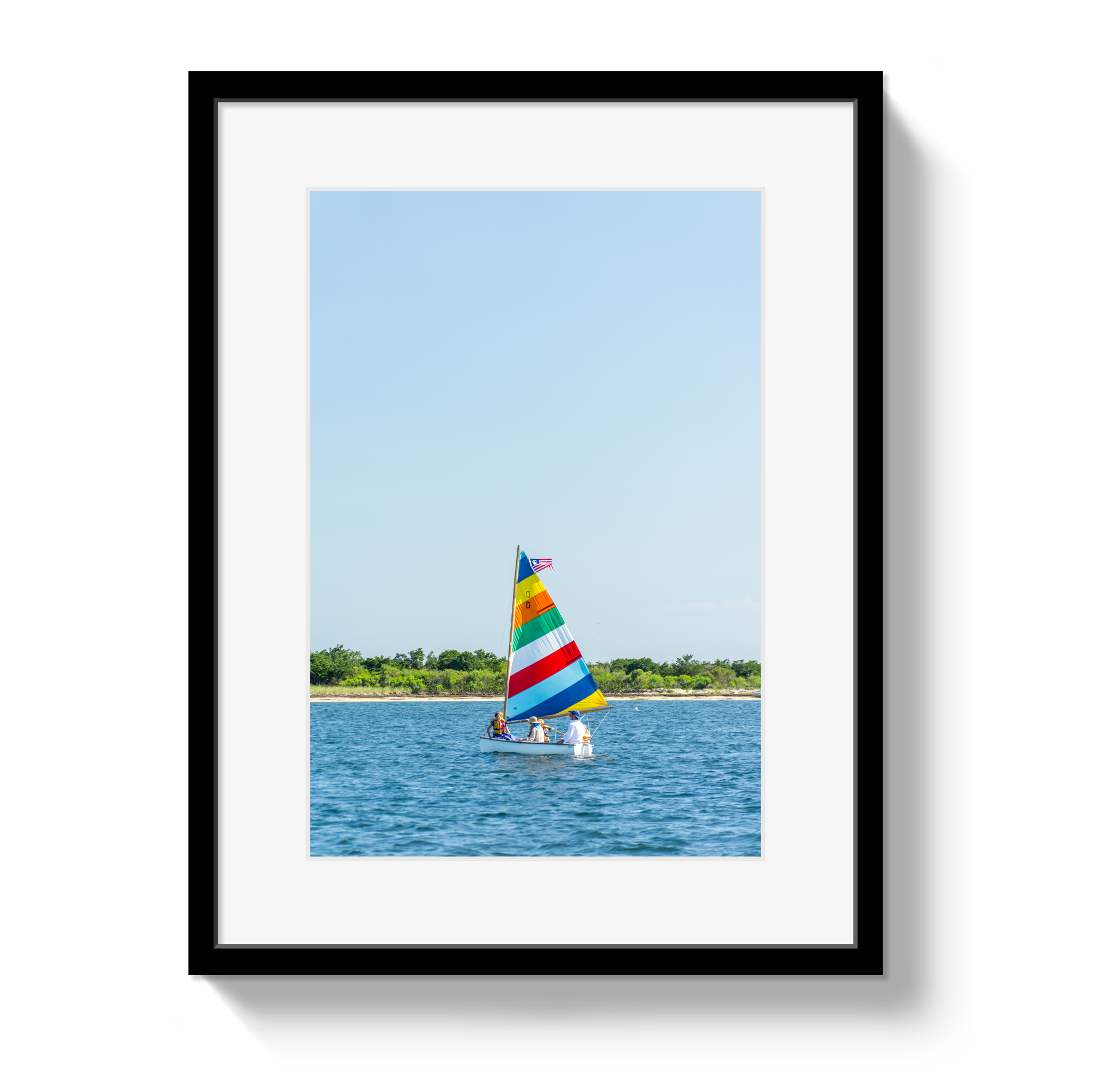 Family Sail by Johnny Vacay - main product image for Resin Society