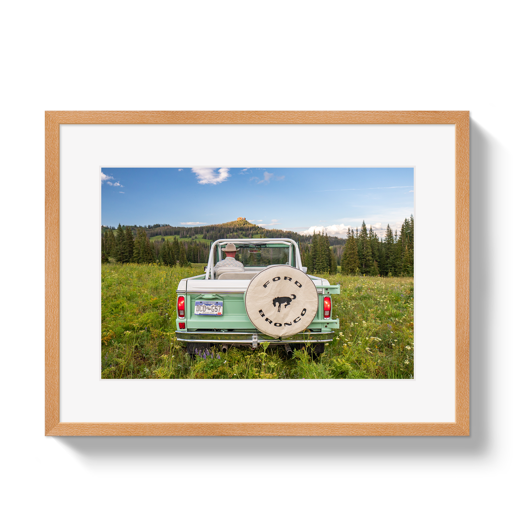 Mountain Ride View by Johnny Vacay - product image 3 for Resin Society