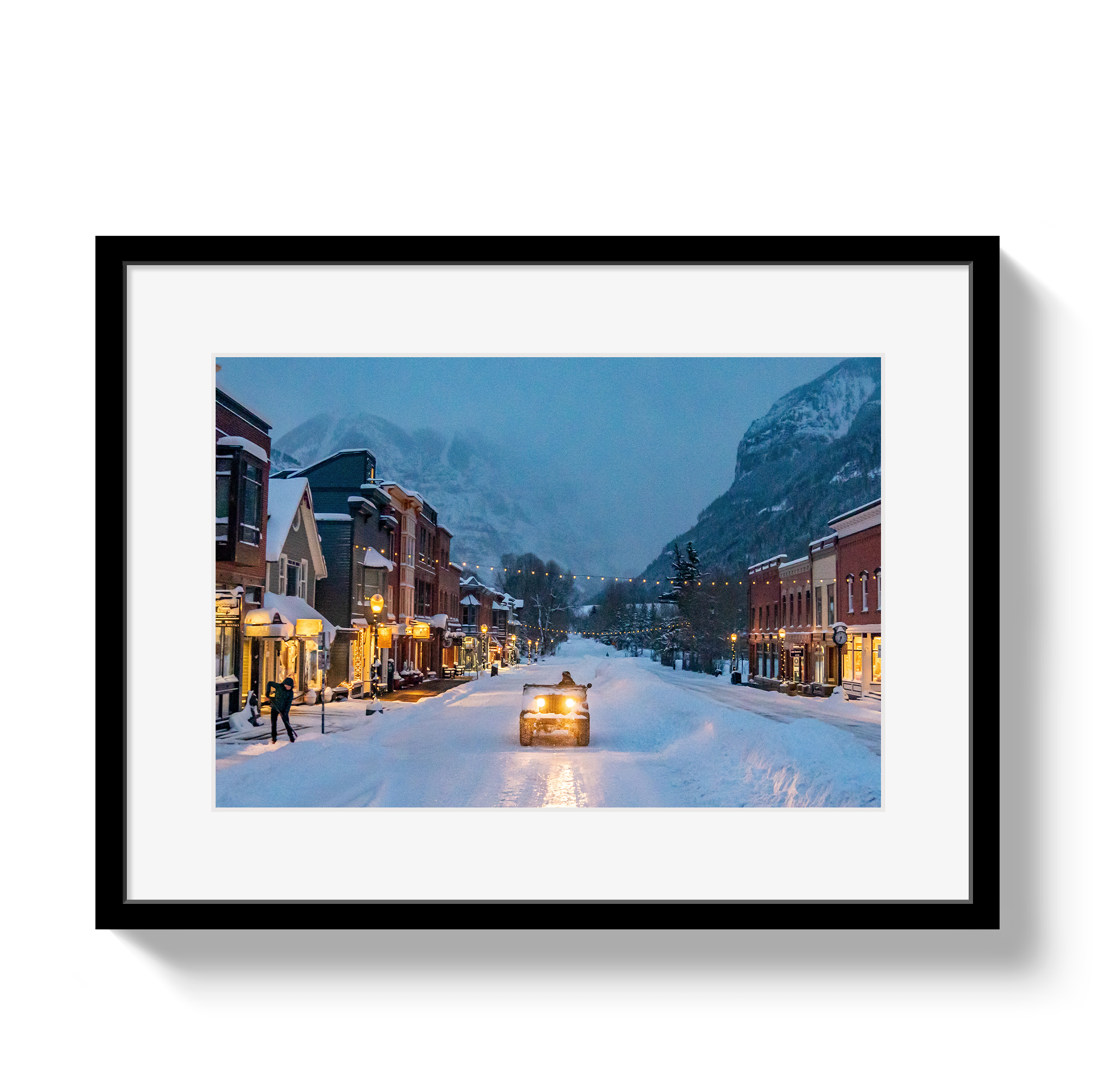Telluride Ride by Johnny Vacay - main product image for Resin Society