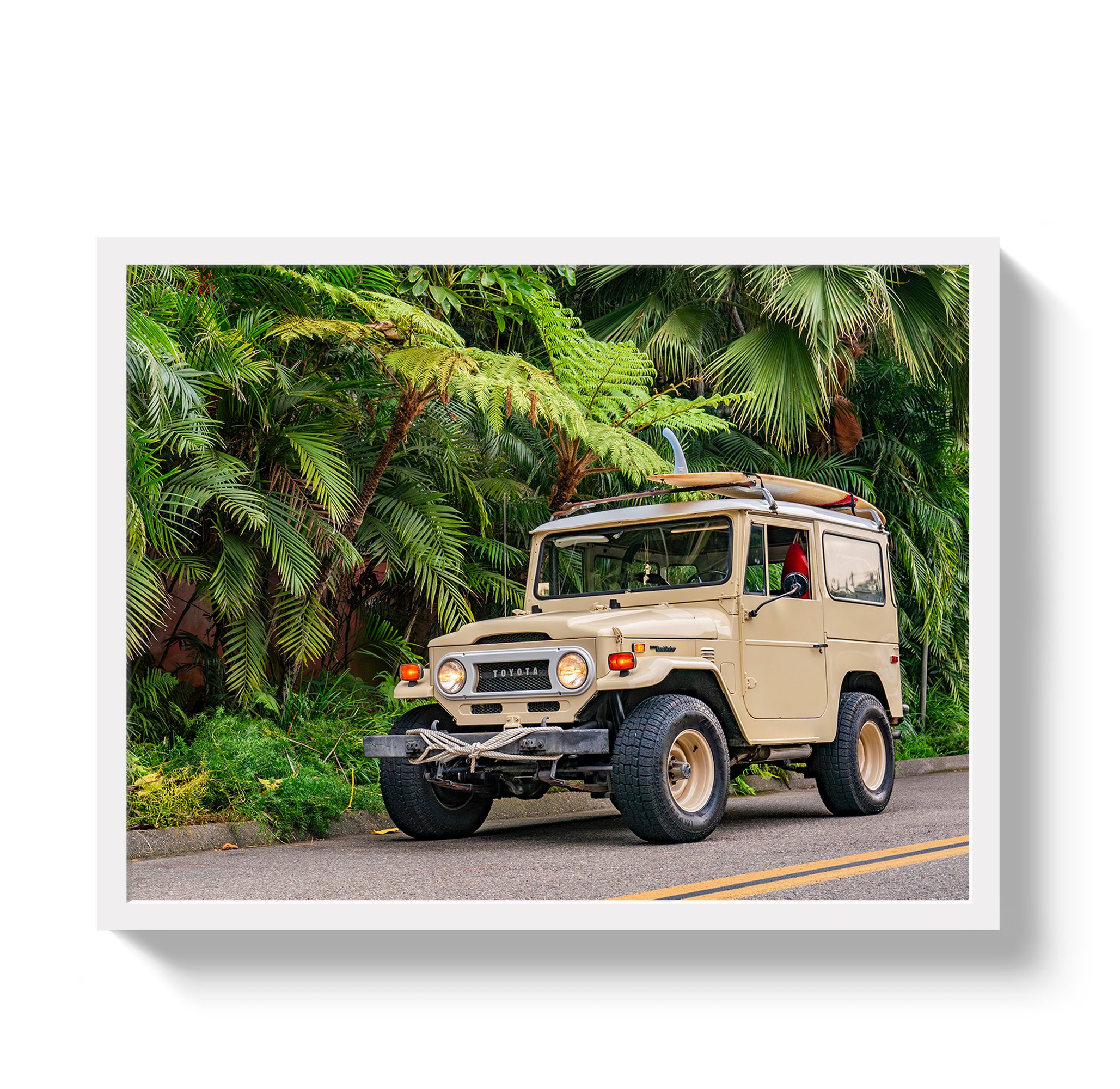 Tropical FJ by Johnny Vacay - product image 5 for Resin Society