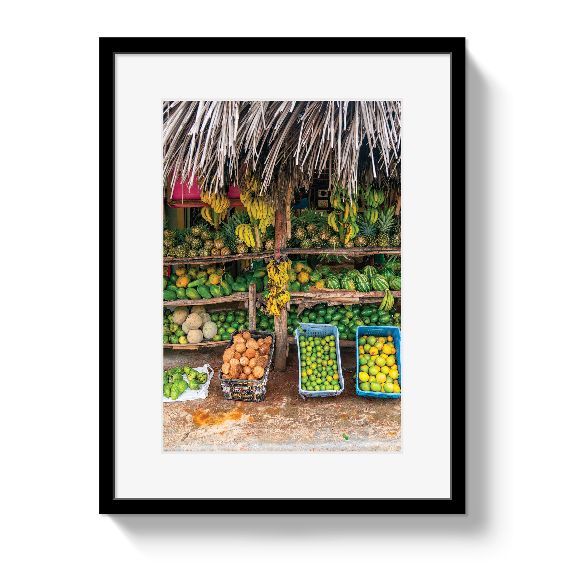 Fruit Stand by Johnny Vacay - main product image for Resin Society
