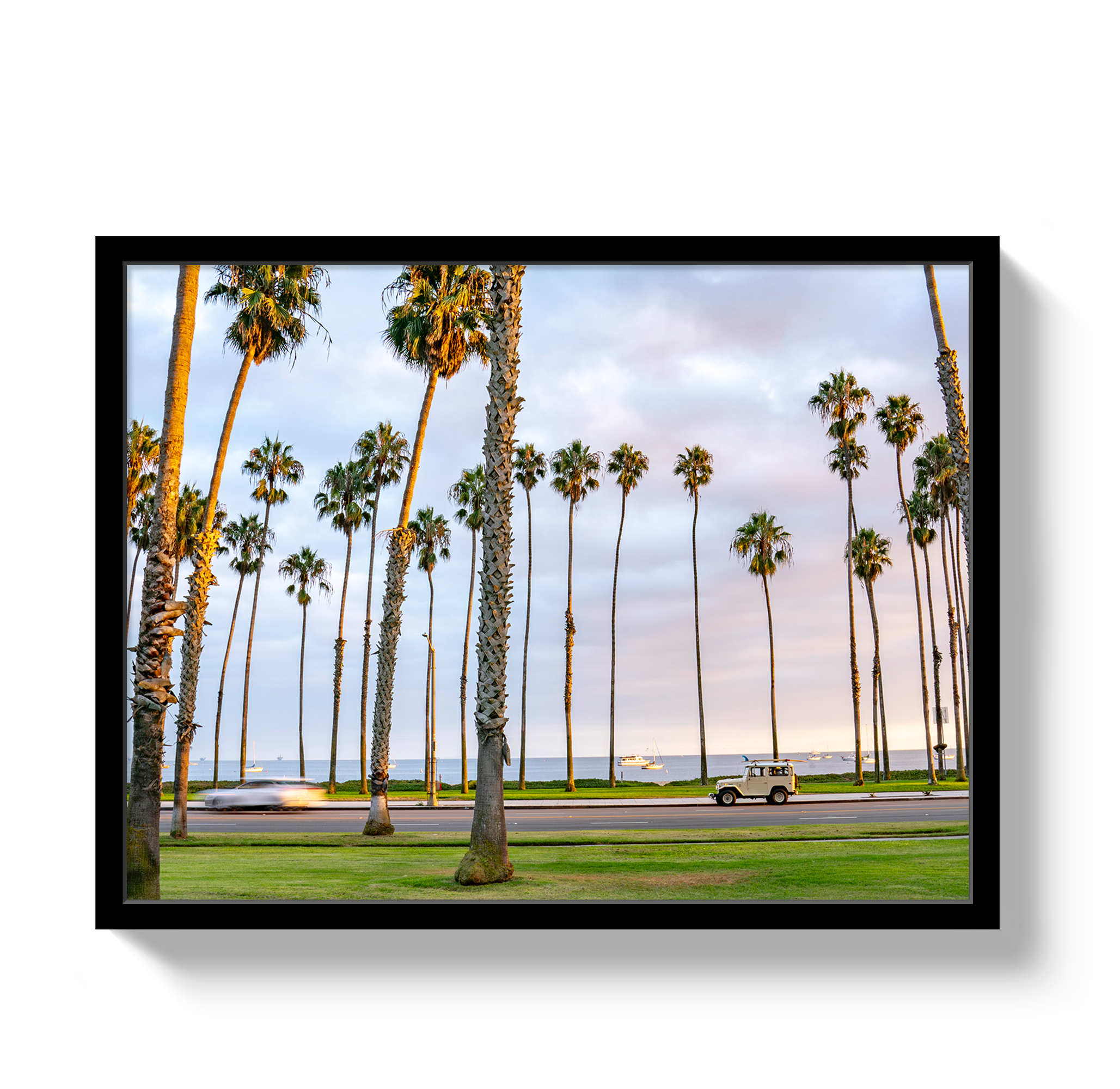 Santa Barbara FJ by Johnny Vacay - product image 4 for Resin Society