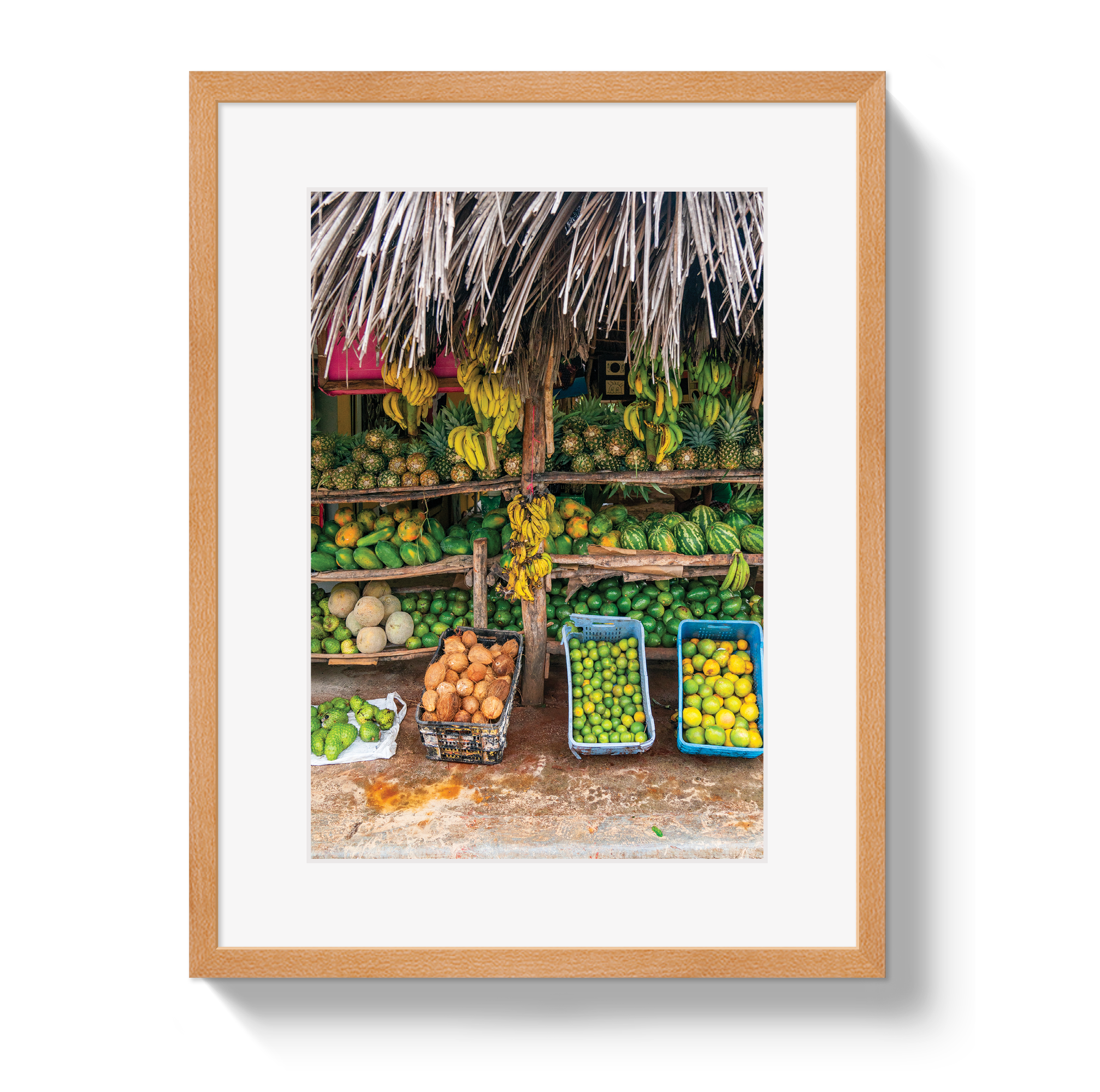 Fruit Stand by Johnny Vacay - product image 3 for Resin Society