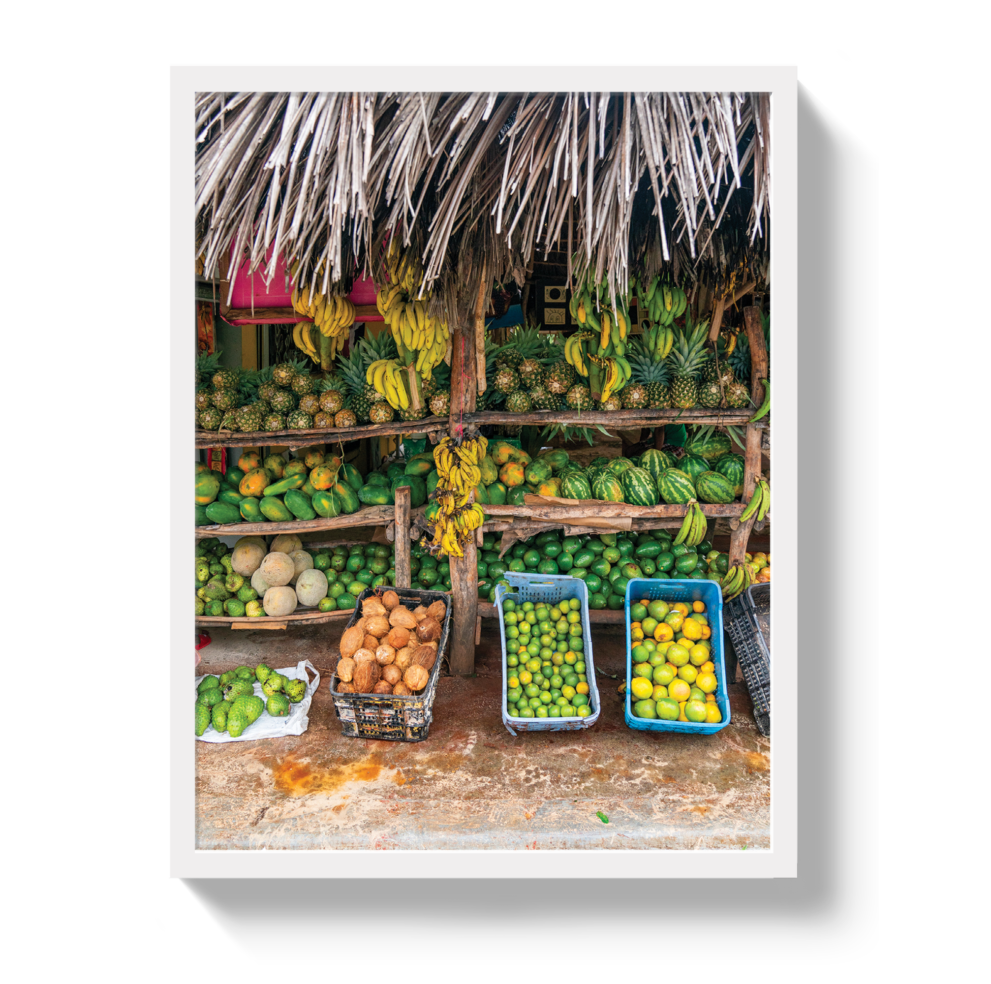 Fruit Stand by Johnny Vacay - product image 5 for Resin Society
