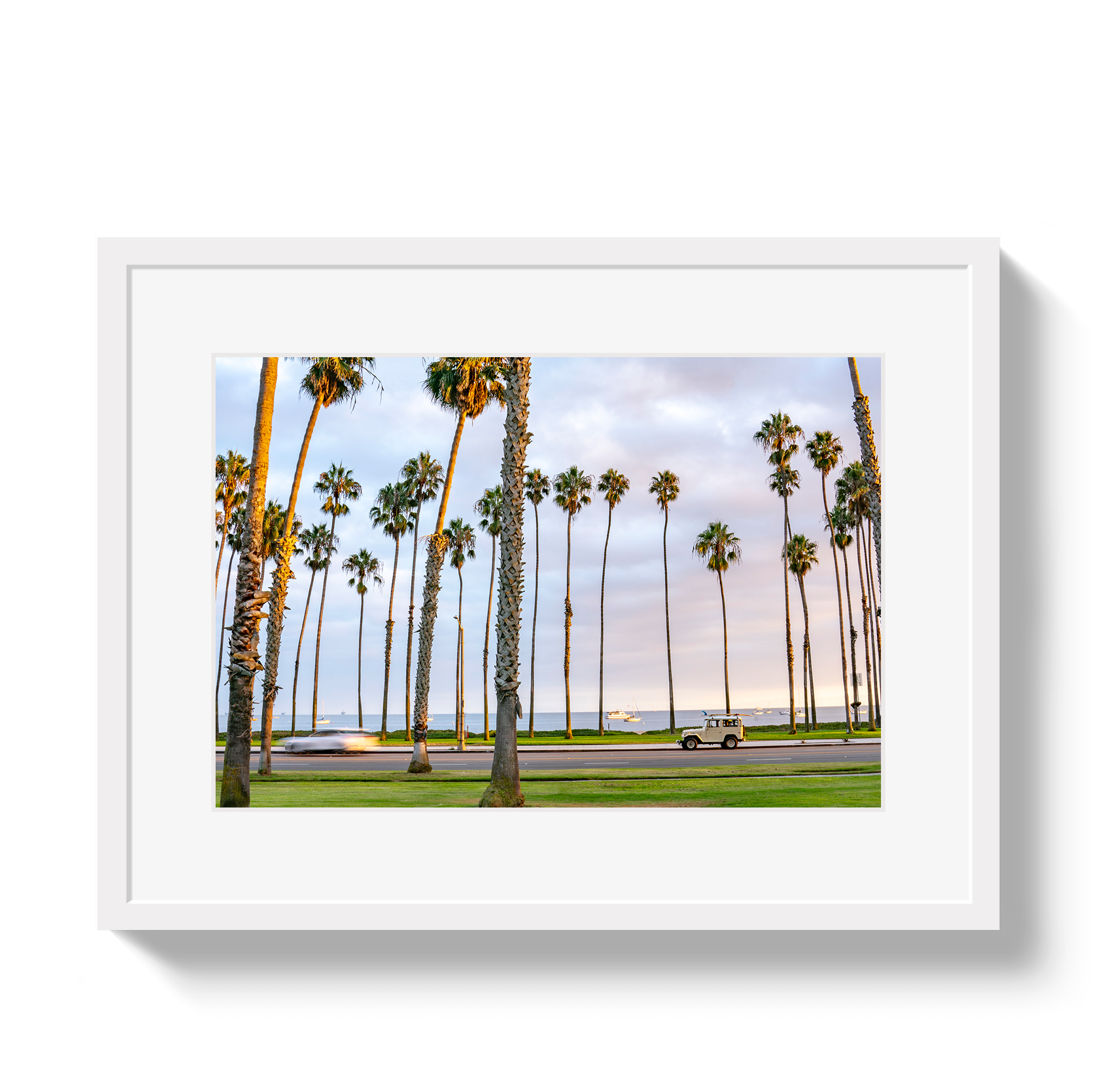 Santa Barbara FJ by Johnny Vacay - product image 2 for Resin Society