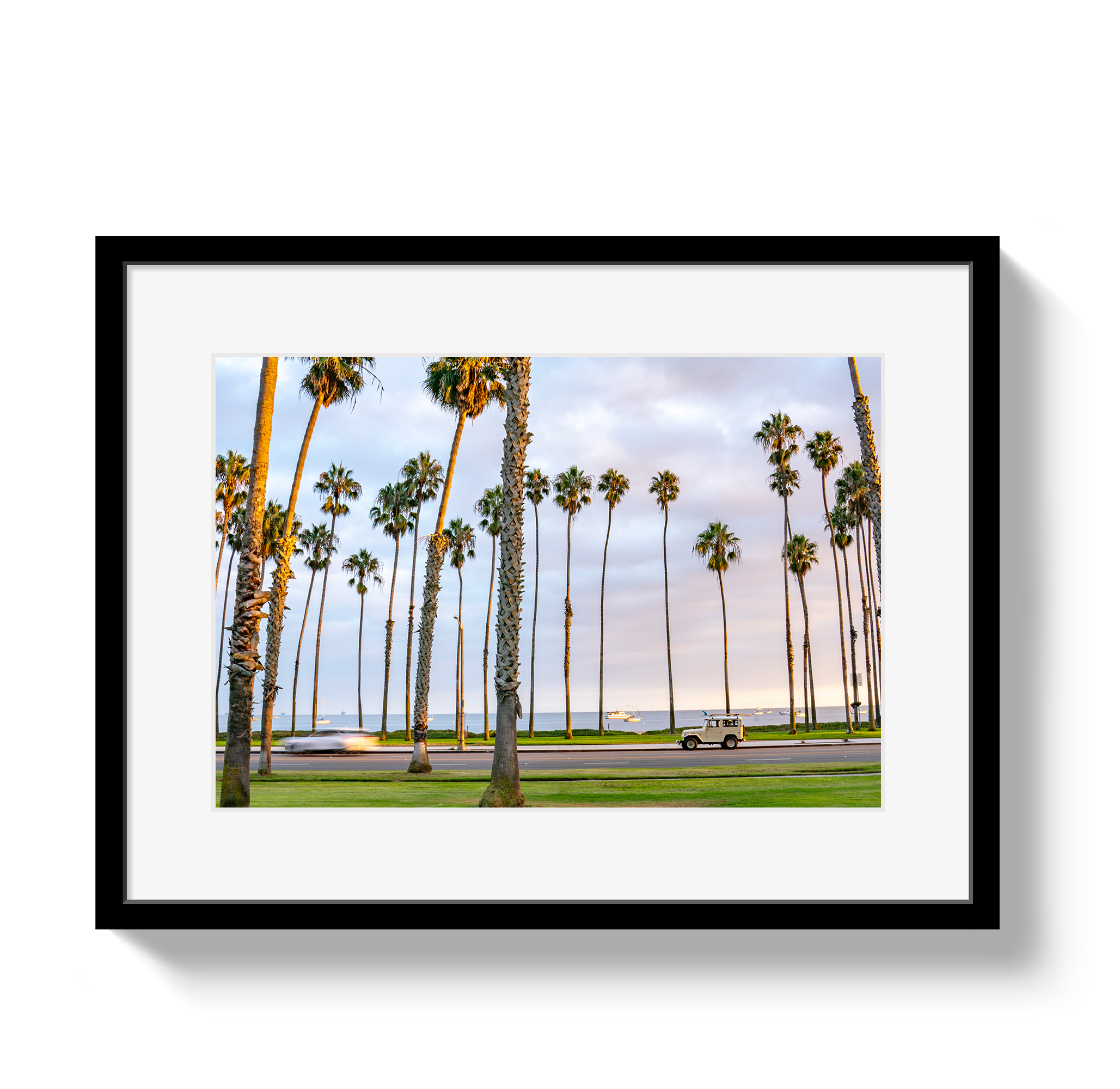 Santa Barbara FJ by Johnny Vacay - main product image for Resin Society