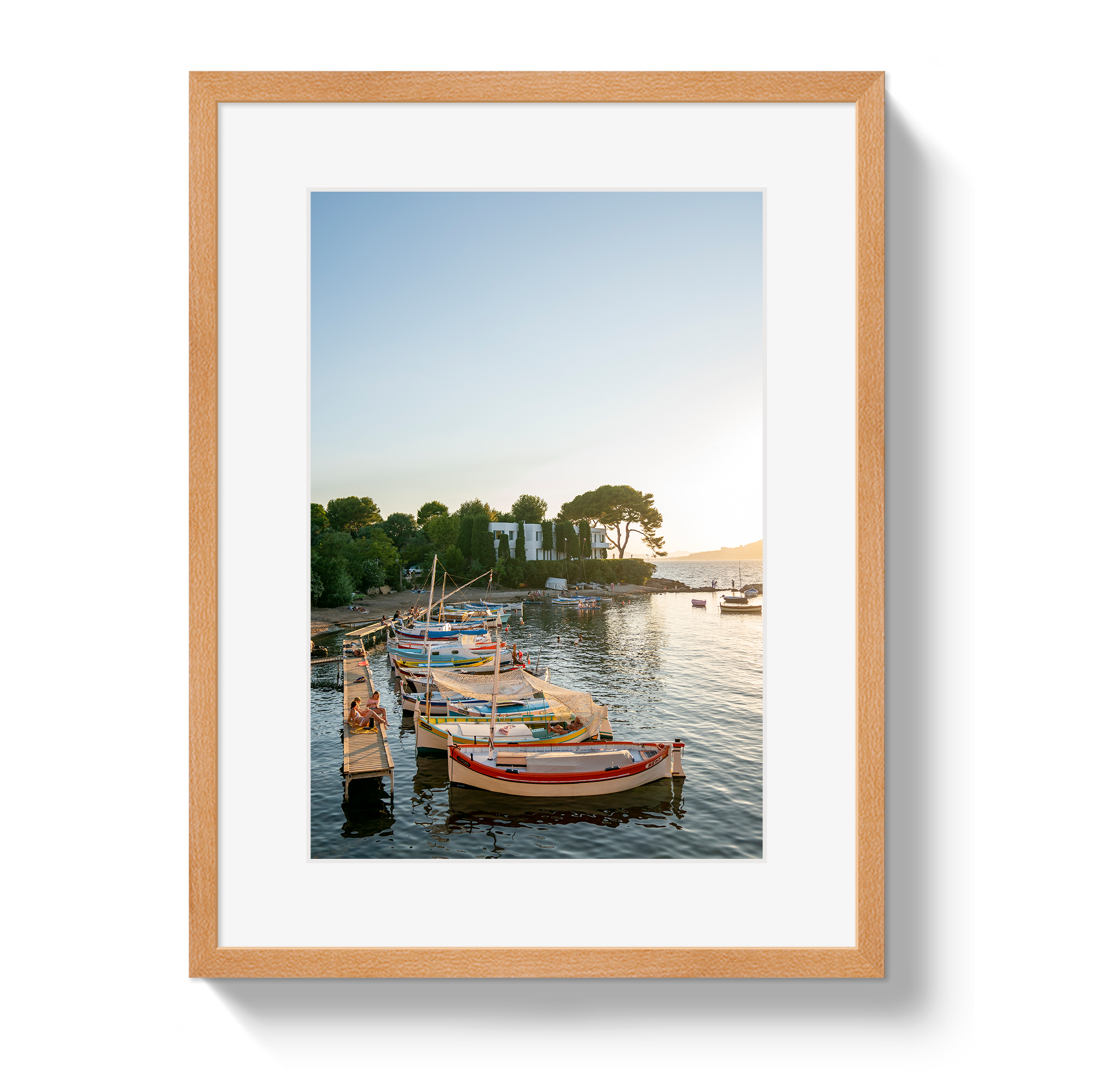 Antibes Afternoon by Johnny Vacay - product image 3 for Resin Society