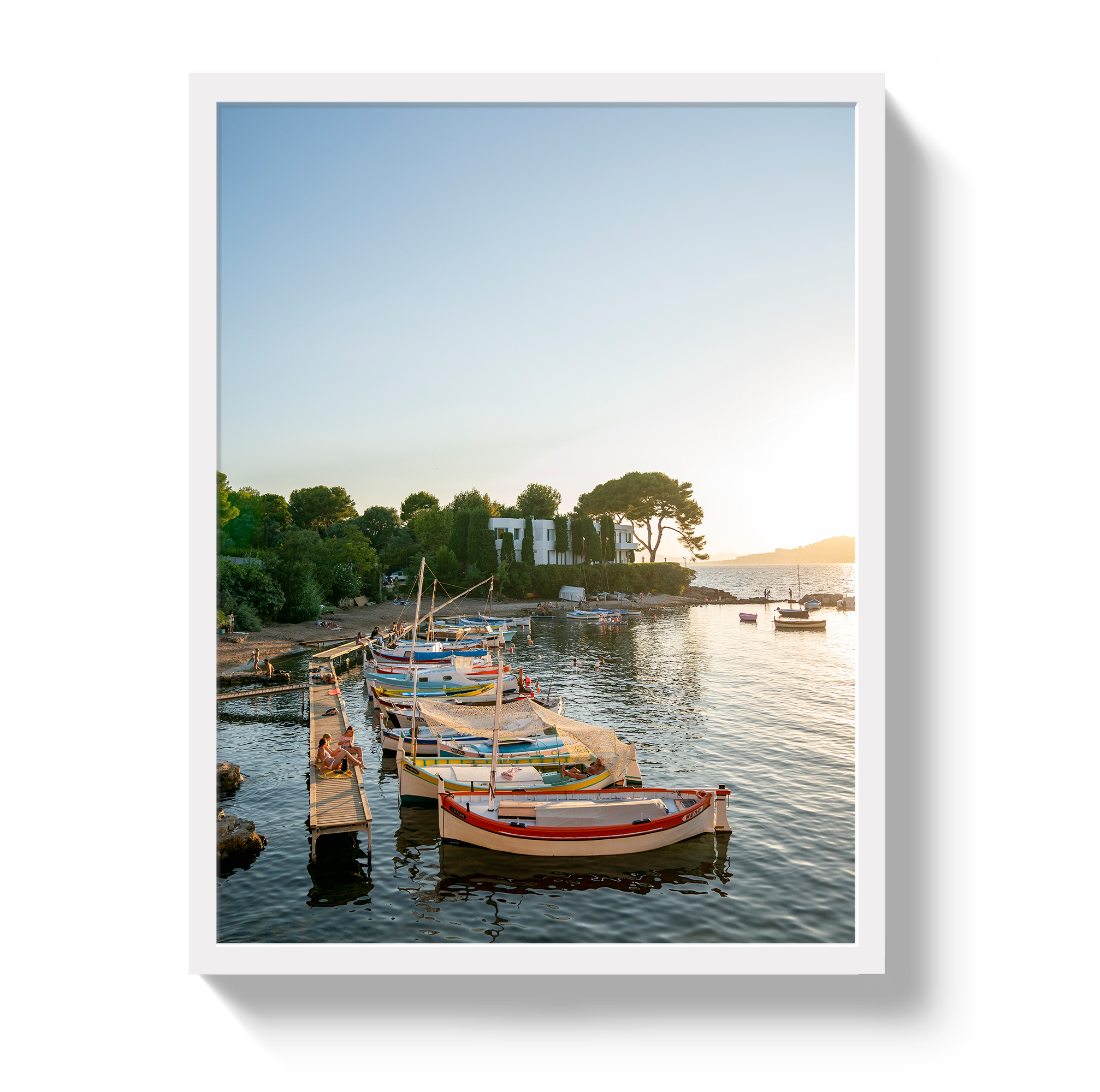 Antibes Afternoon by Johnny Vacay - product image 5 for Resin Society